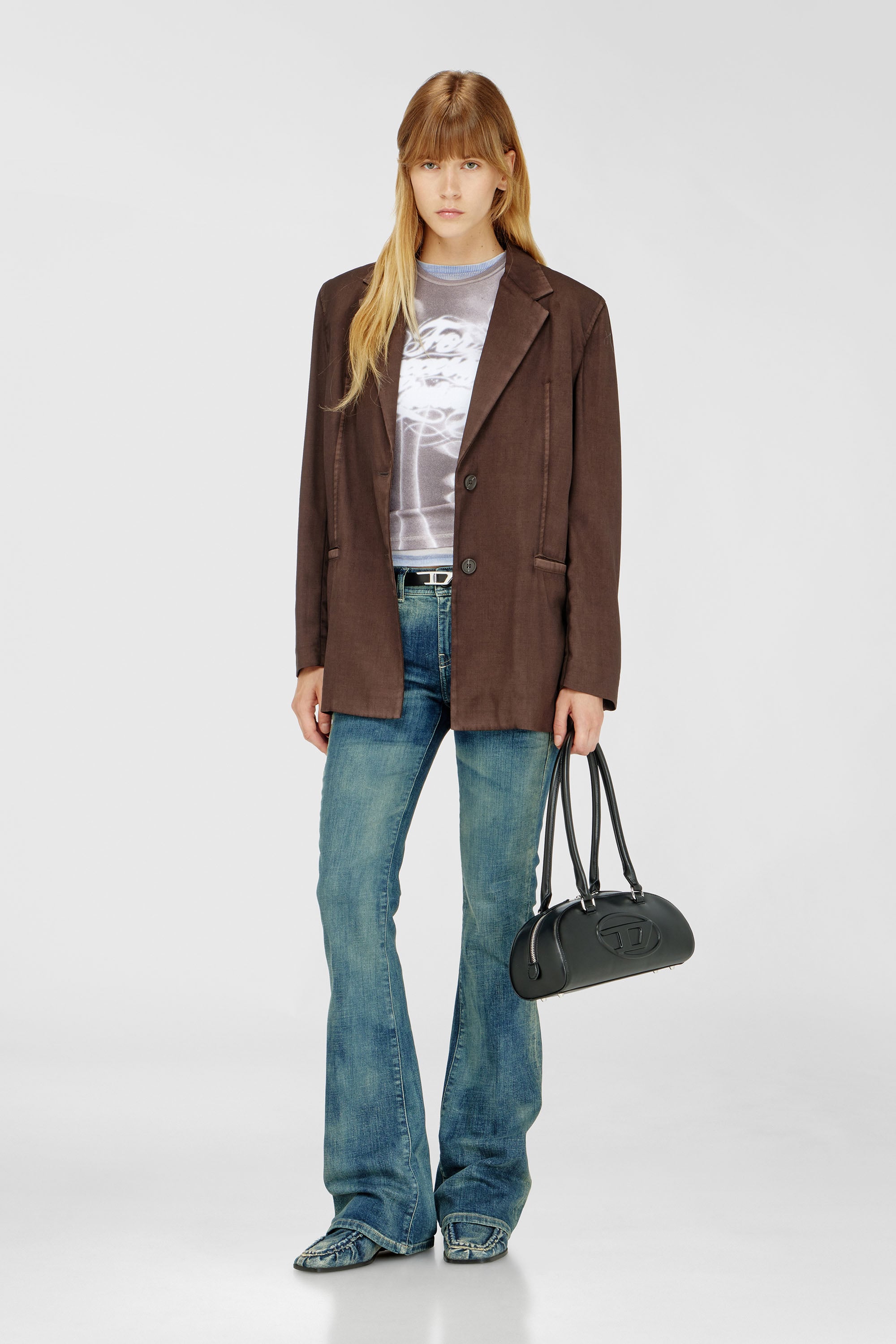 Diesel - Female's Bootcut Jeans 1969 D-Ebbey 09P41, ミディアムブルー - 1