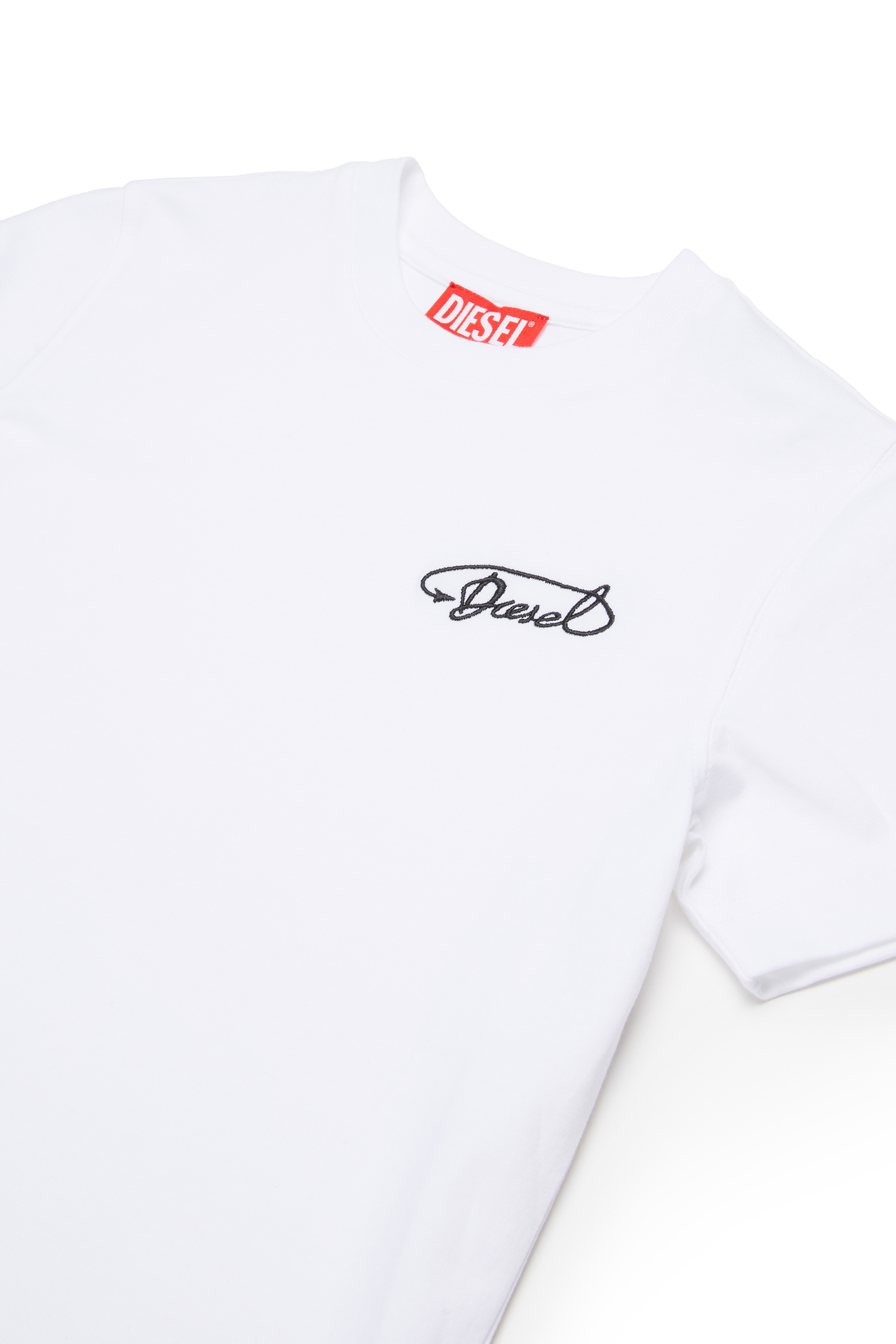 Diesel - TDIEGORL13, Male's Tシャツ in ホワイト - 3