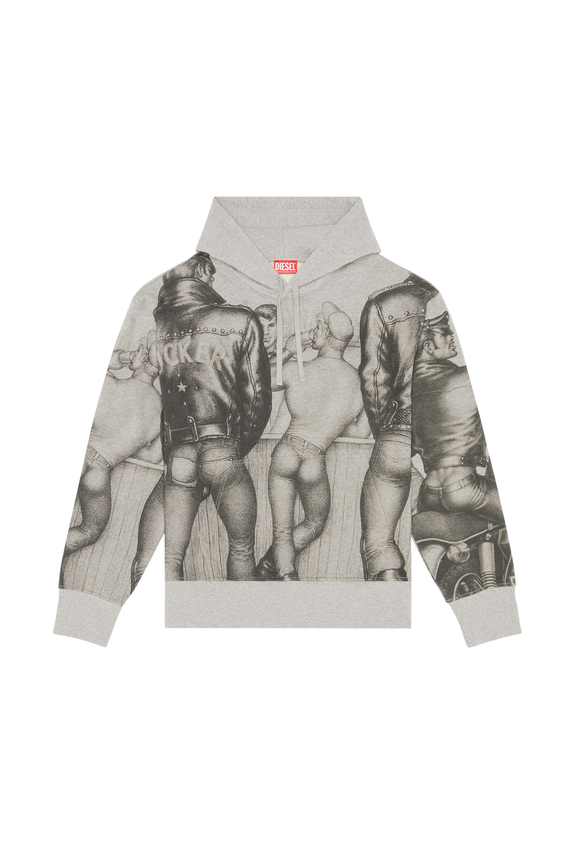 Diesel - PR-S-MACS-HOOD, グレー - Image 6