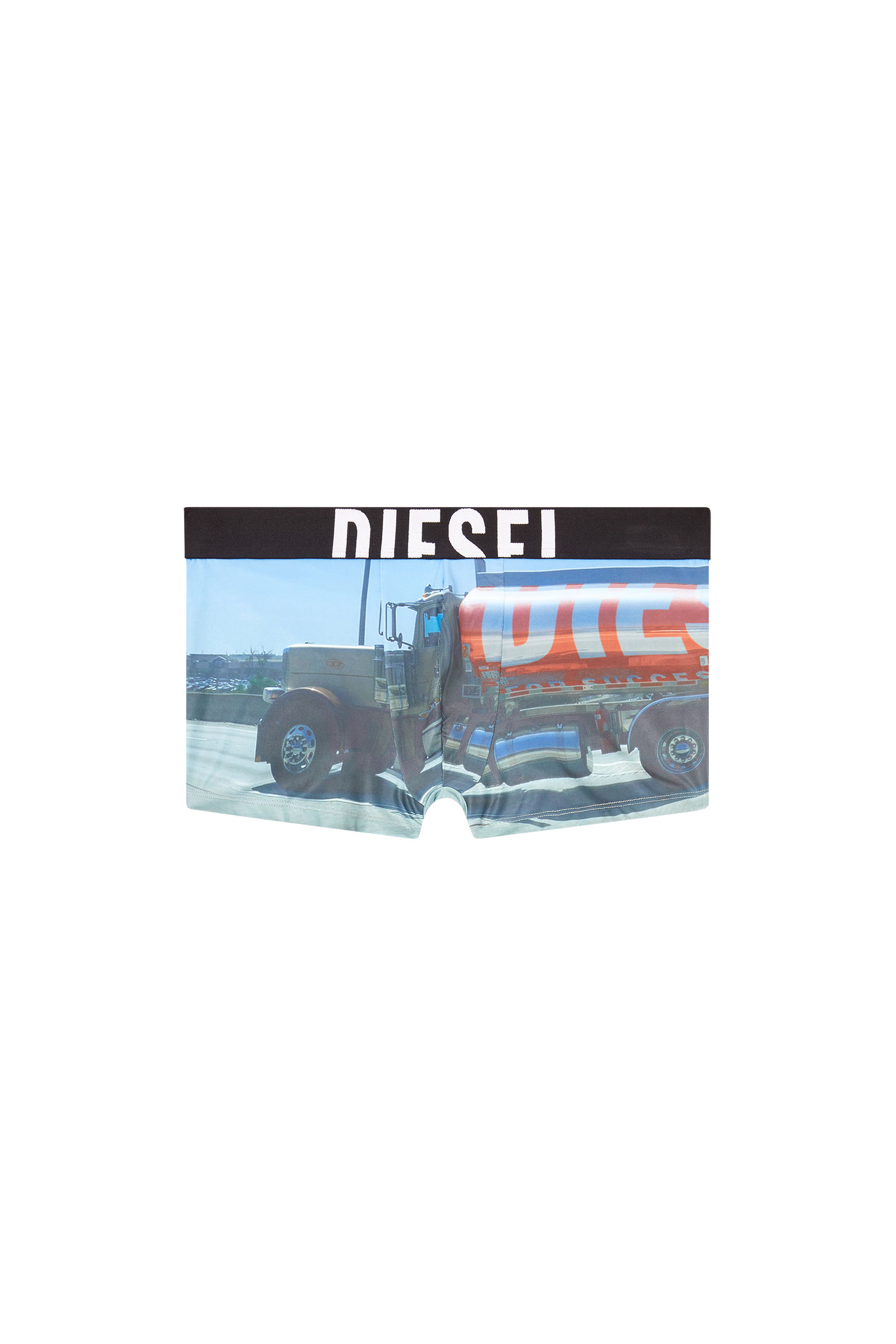 Diesel - DAMIEN-D-POP-40, Male's Boxer briefs with Pop print in ライトブルー - 4