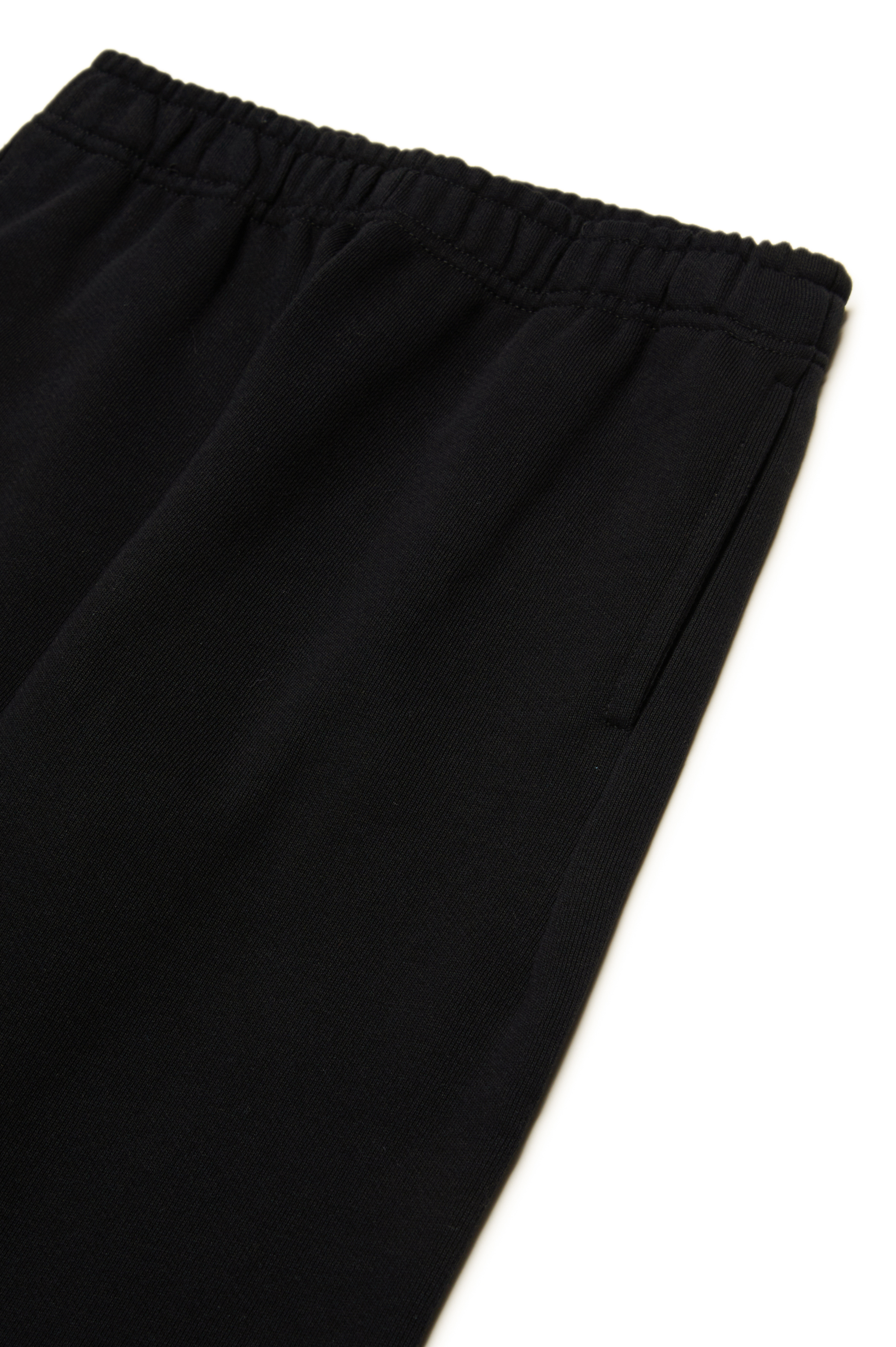 Diesel - PMARCHI, Male's Sweatpants with collegiate-style logo in ブラック - 4