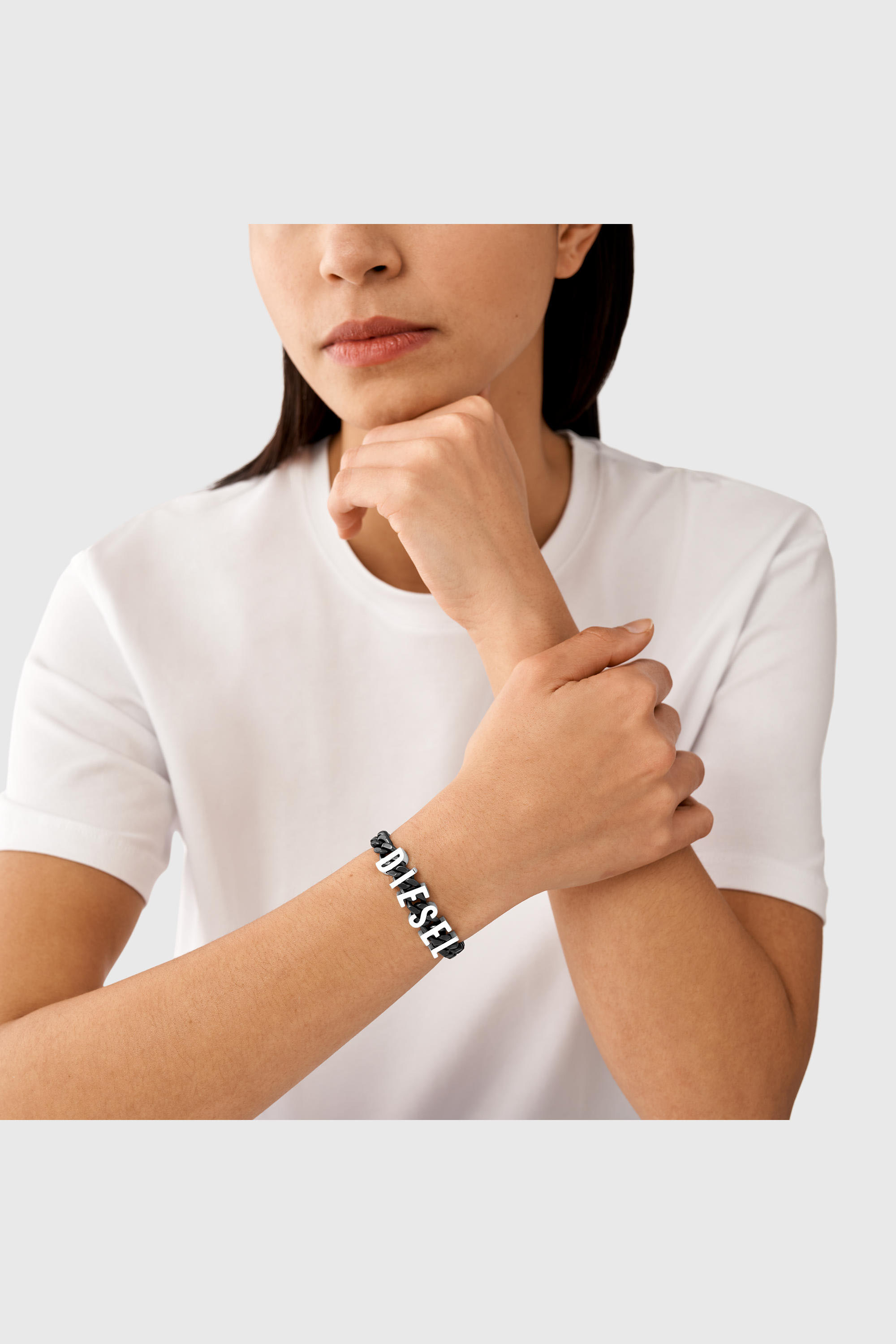 Diesel - DX1486, Unisex's ブレスレット in ブラック - 3