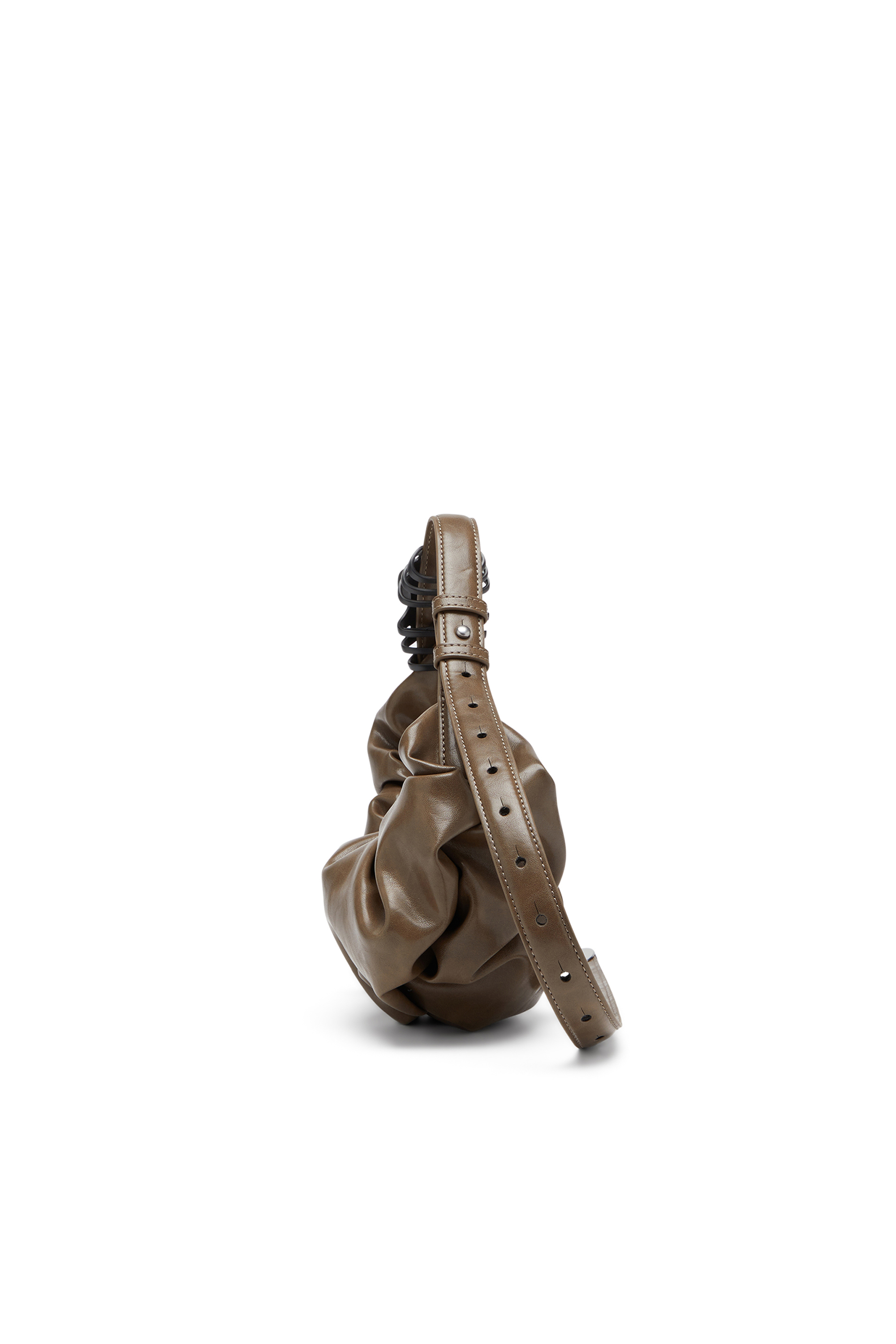 Diesel - GRAB-D HOBO S, Female's ホーボーバッグ S in ブラウン - 4