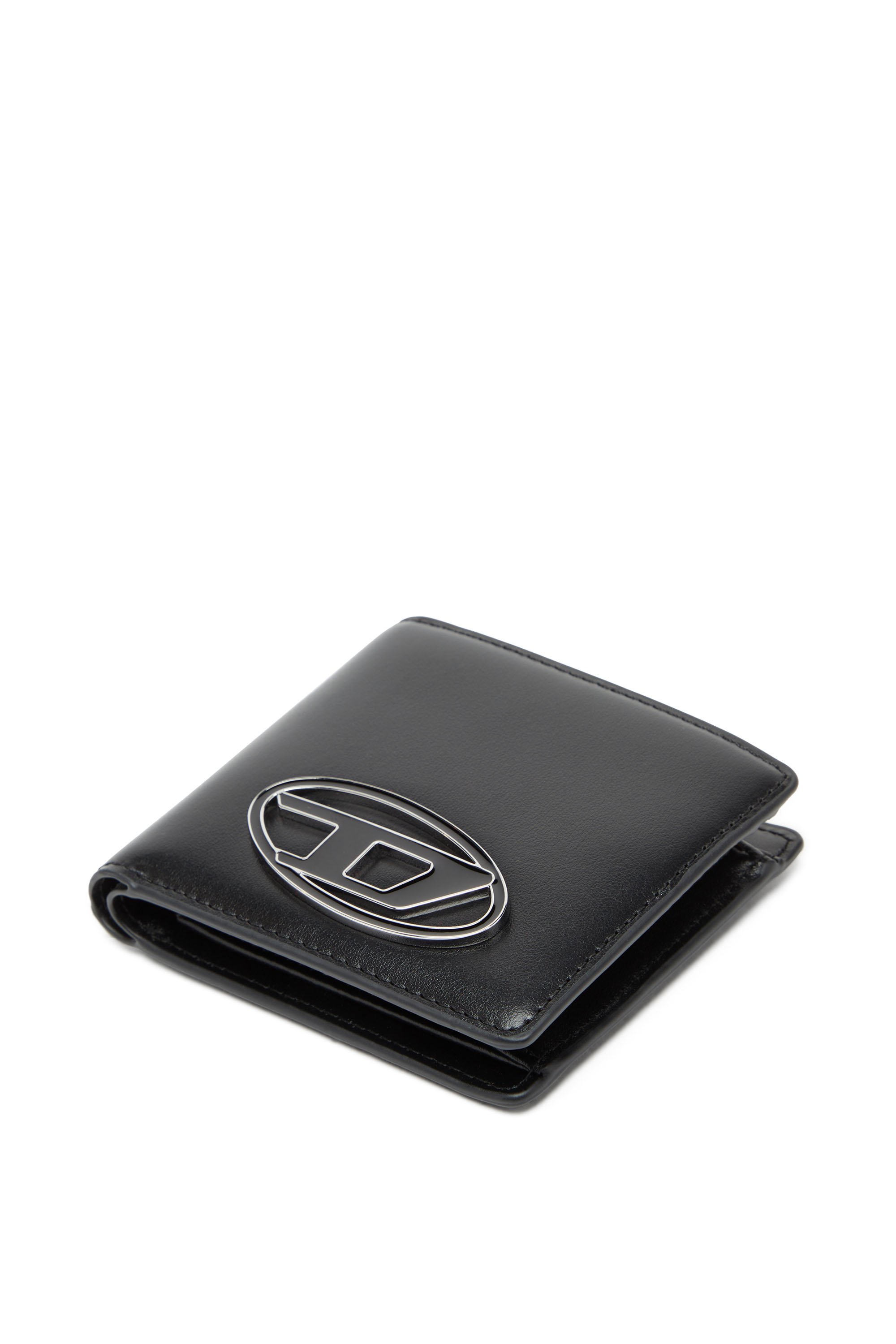 1DR CARDHOLDER ZIP Zip wallet in nappa leather｜メンズ｜DIESEL