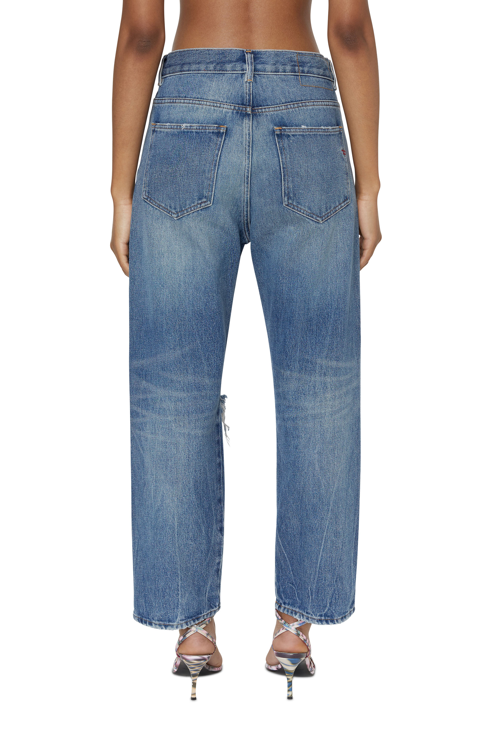 DIESELボーイフレンドデニム デニム/ジーンズ パンツ レディース 売れ済