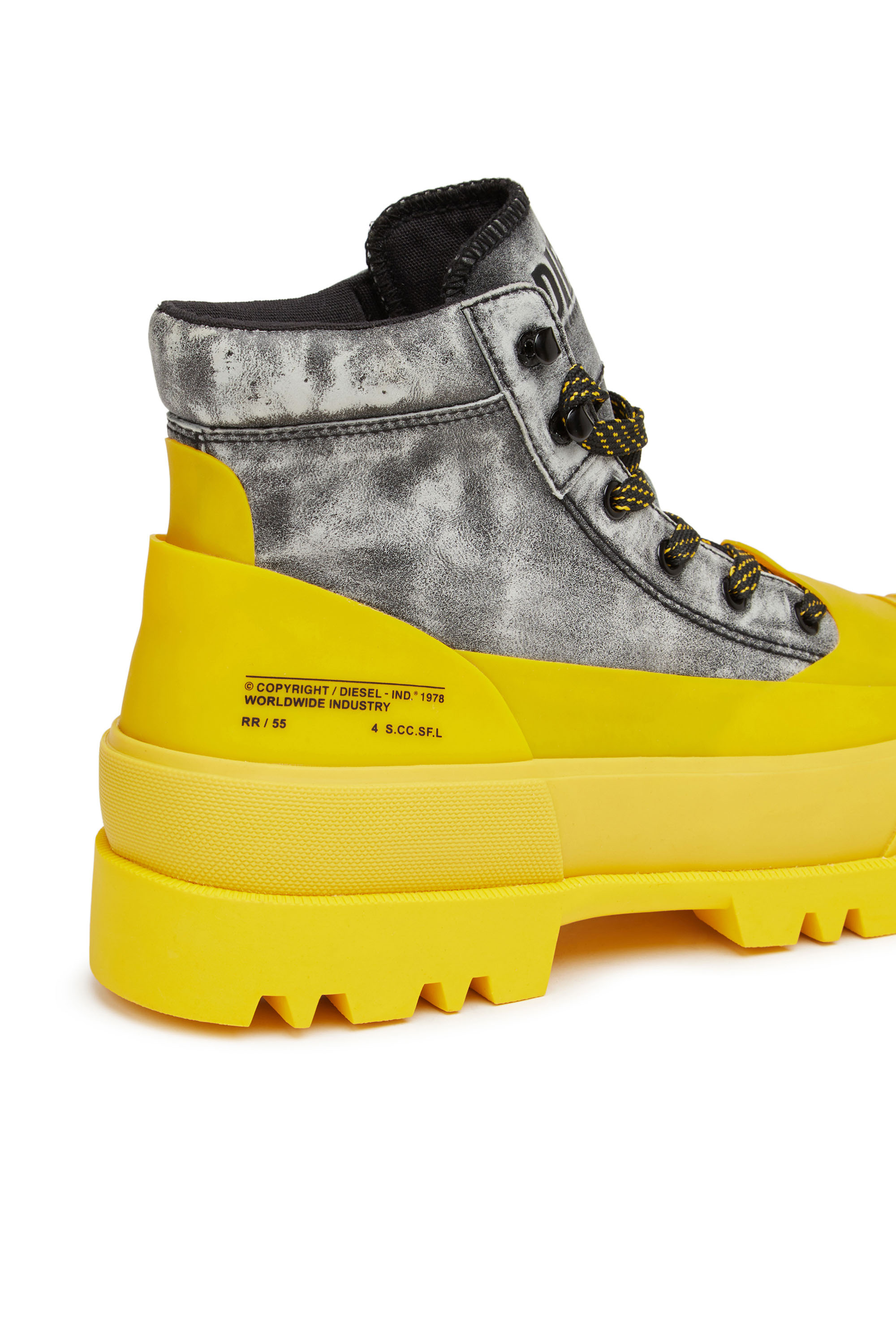 Diesel - D-HIKO BT X, イエロー/ブラック - Image 6