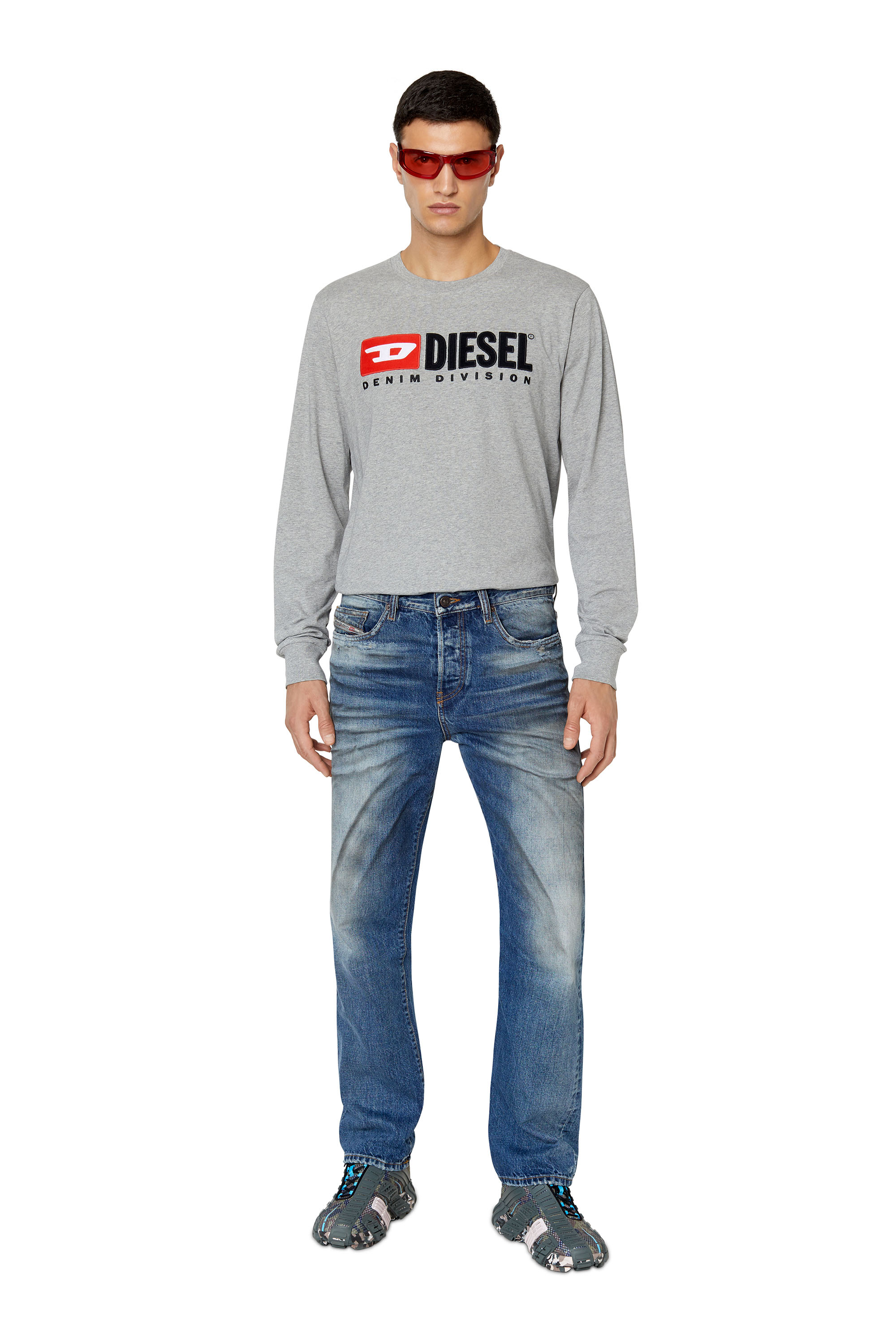 DIESEL(ディーゼル) 22AW L/S TEE メンズ トップス