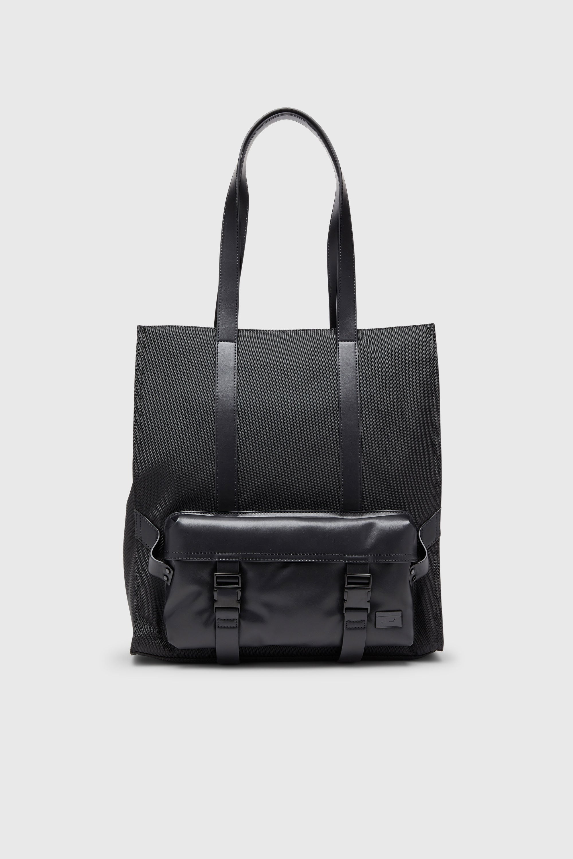 Diesel - MULTI-PKTS TOTE X, Unisex's トートバッグ in ブラック - 1