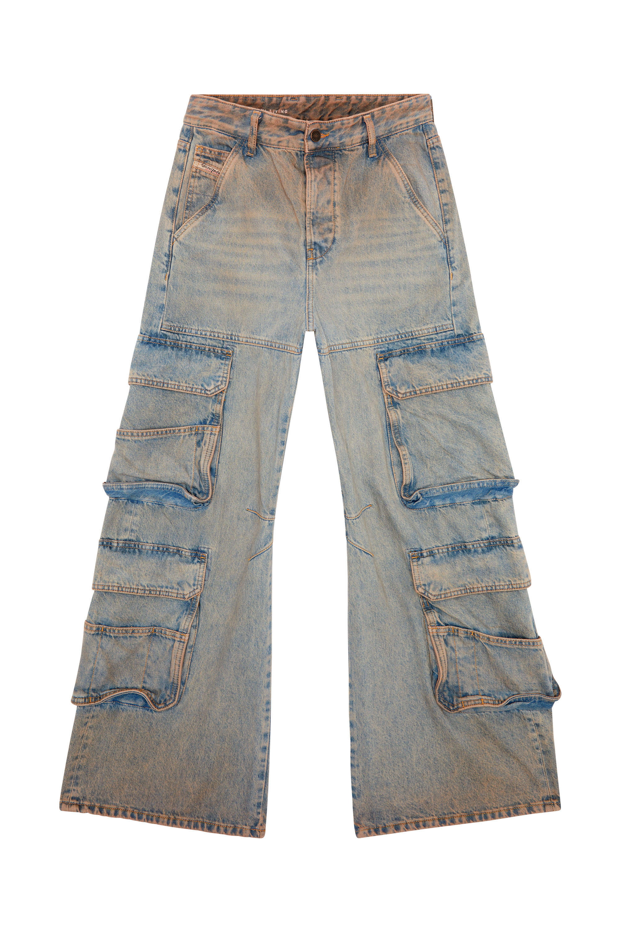 Diesel - Straight Jeans 1996 D-Sire 0KIAI, ライトブルー - Image 5