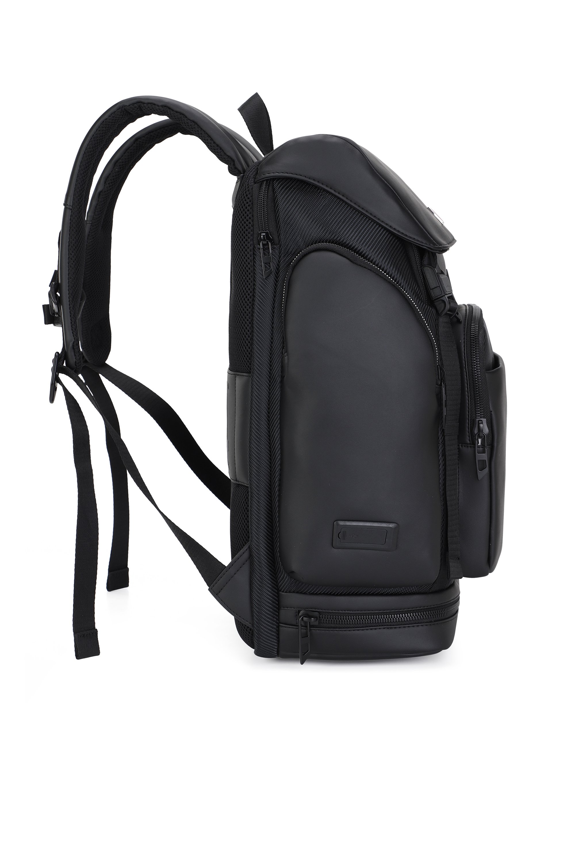 Diesel - DIESEL CARBON FIBER BACKPACK-BLACK  DSB0, Unisex's Functional business backpack in ブラック - 3