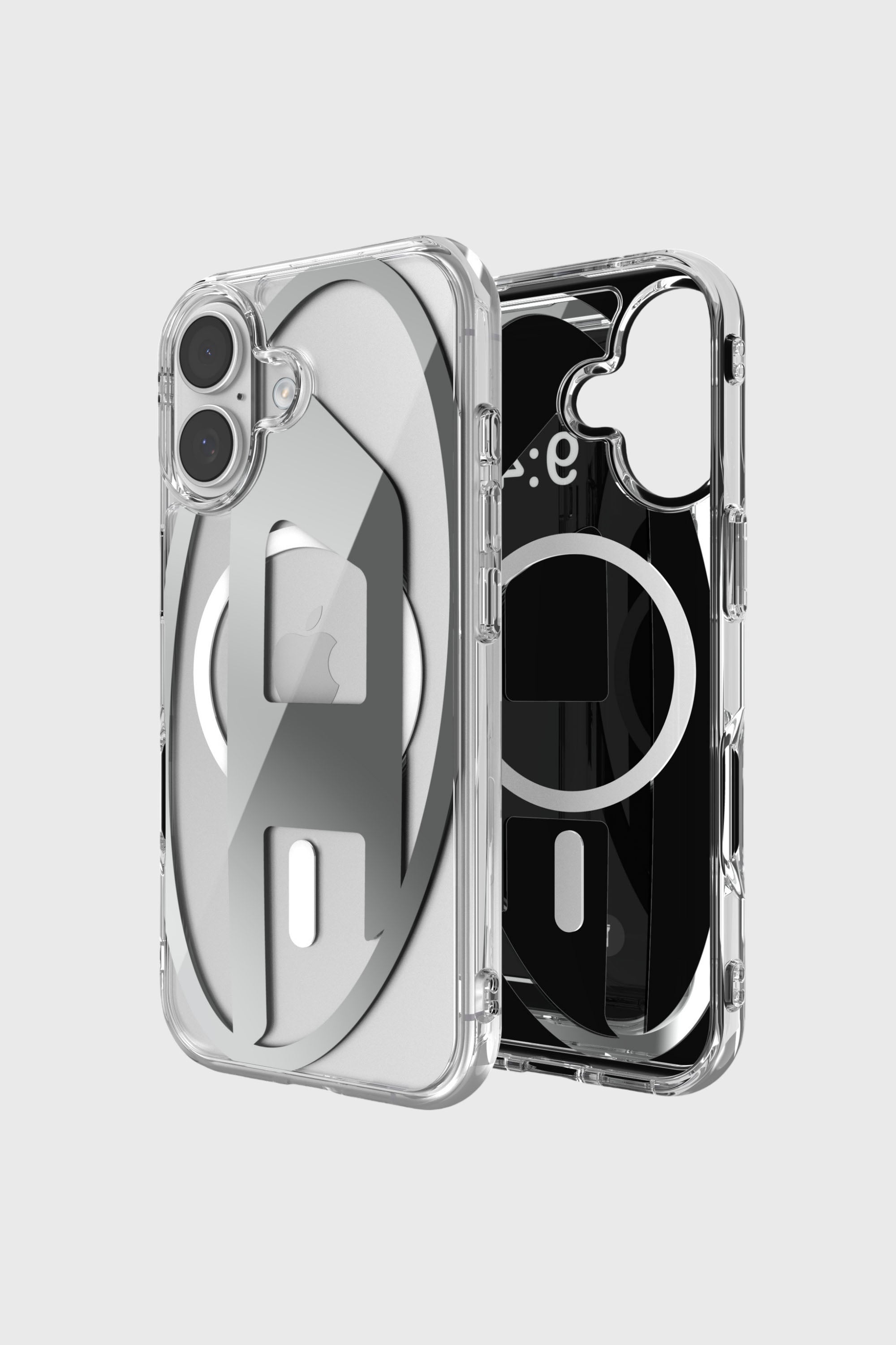 Diesel - 60411 AOP CASE, Unisex's IPHONE 17 in グレー - 1