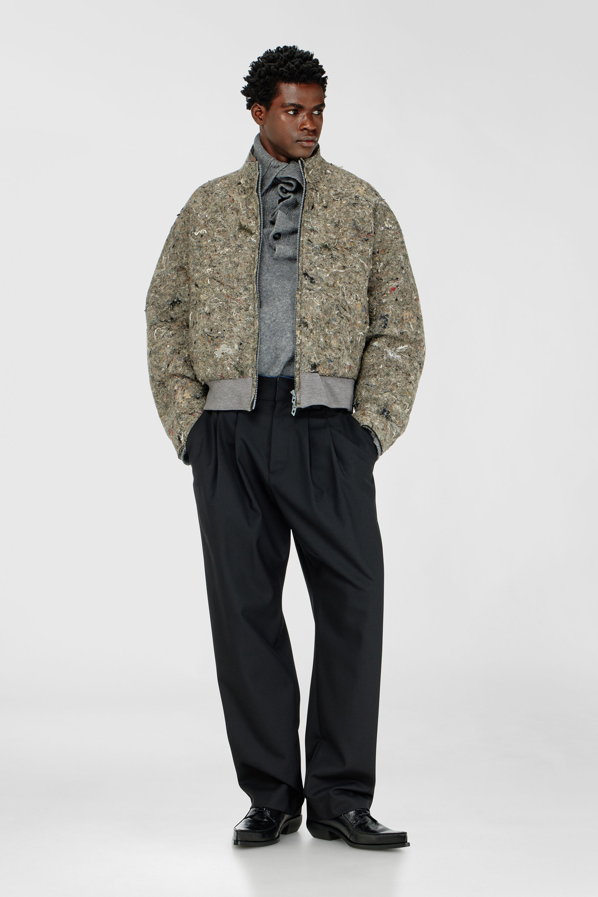 Diesel - P-HIT-COOL, Male's Tailored pants with denim detail in null - 1
