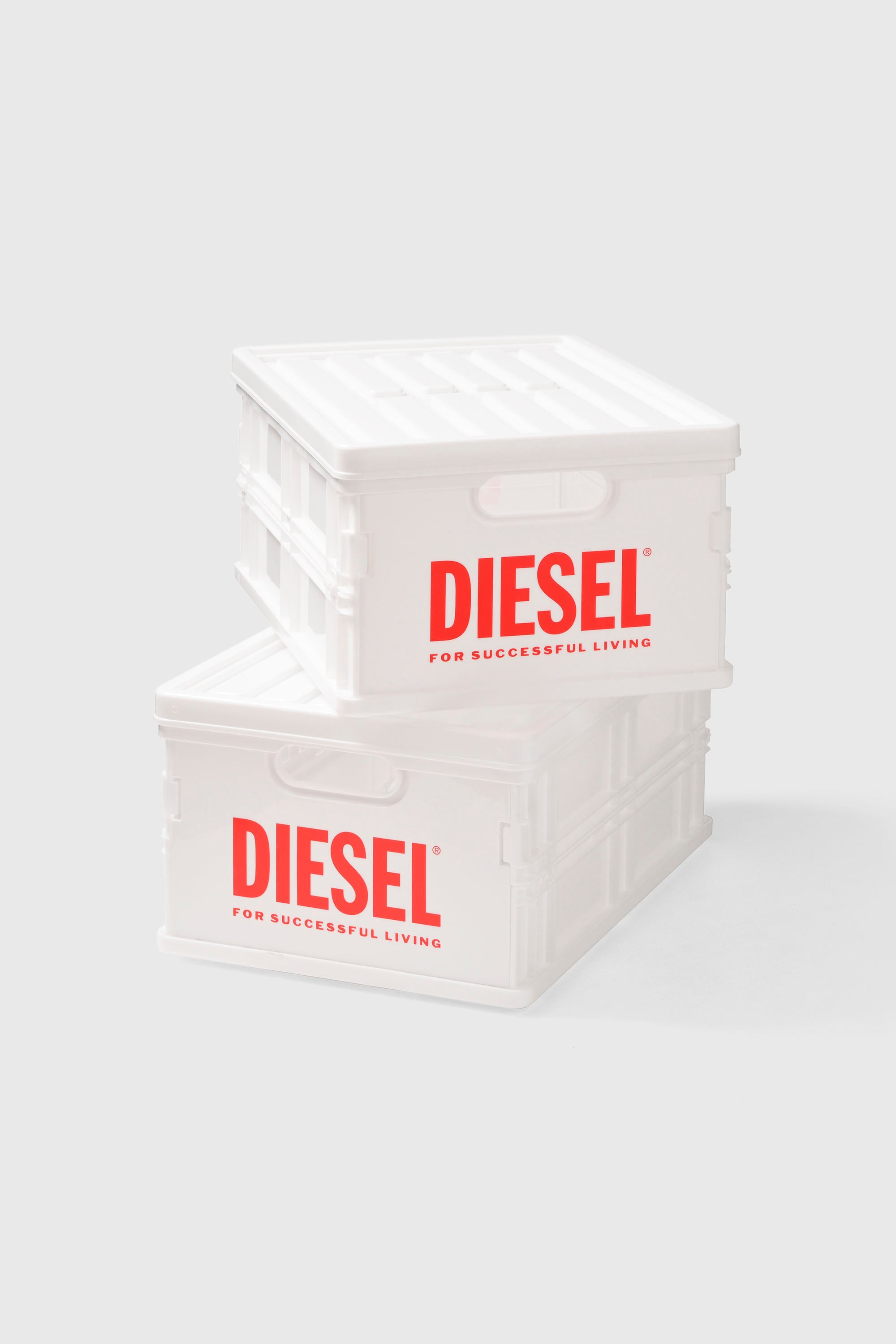 Diesel - CONTAINER SET (WHITE), Unisex's CONTAINER SET (WHITE) in ホワイト - 1