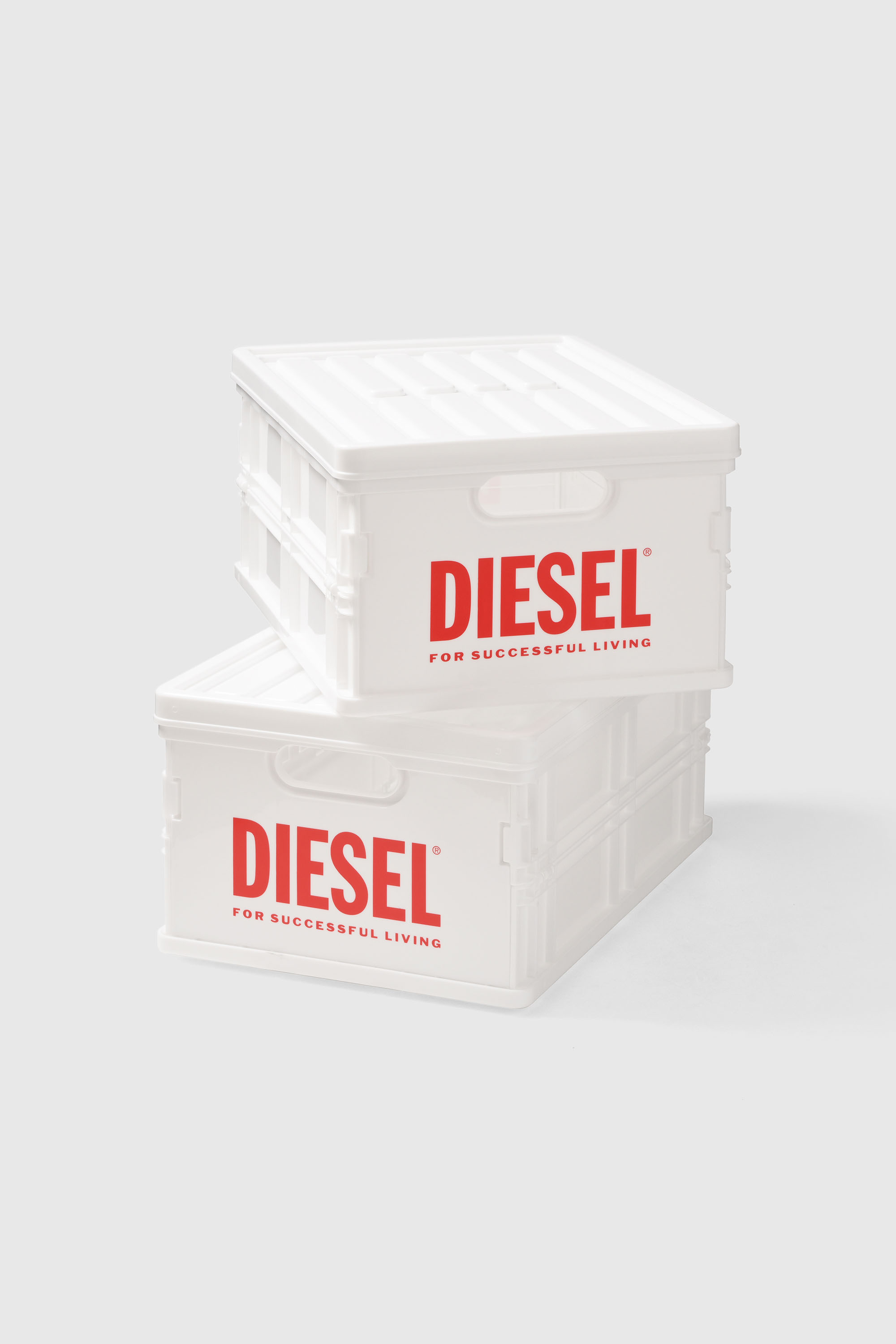 Diesel - CONTAINER SET (WHITE), Unisex's CONTAINER SET (WHITE) in ホワイト - 1