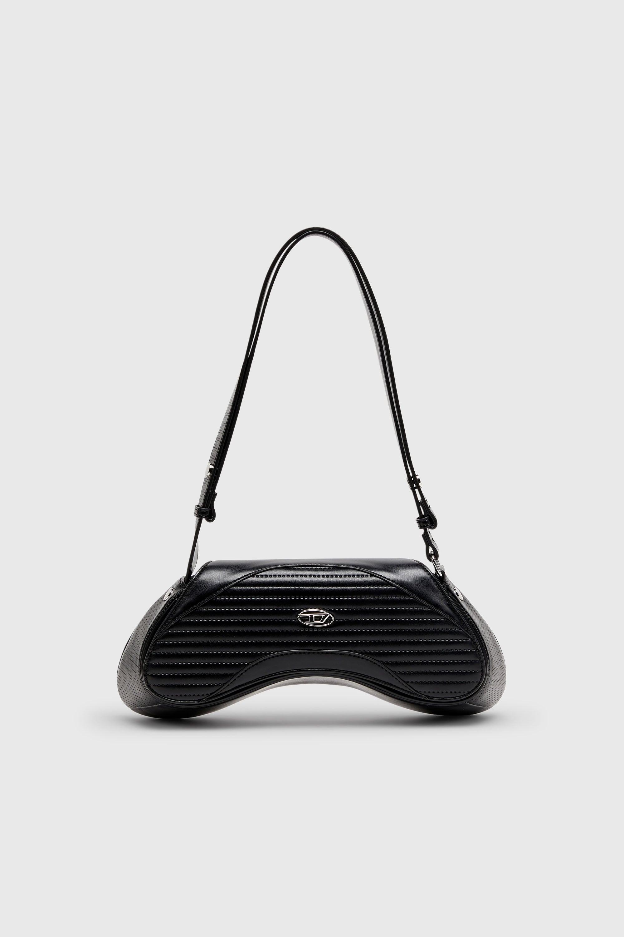 Diesel - PLAY CROSSBODY, Female's クロスボディバッグ in ブラック - 1