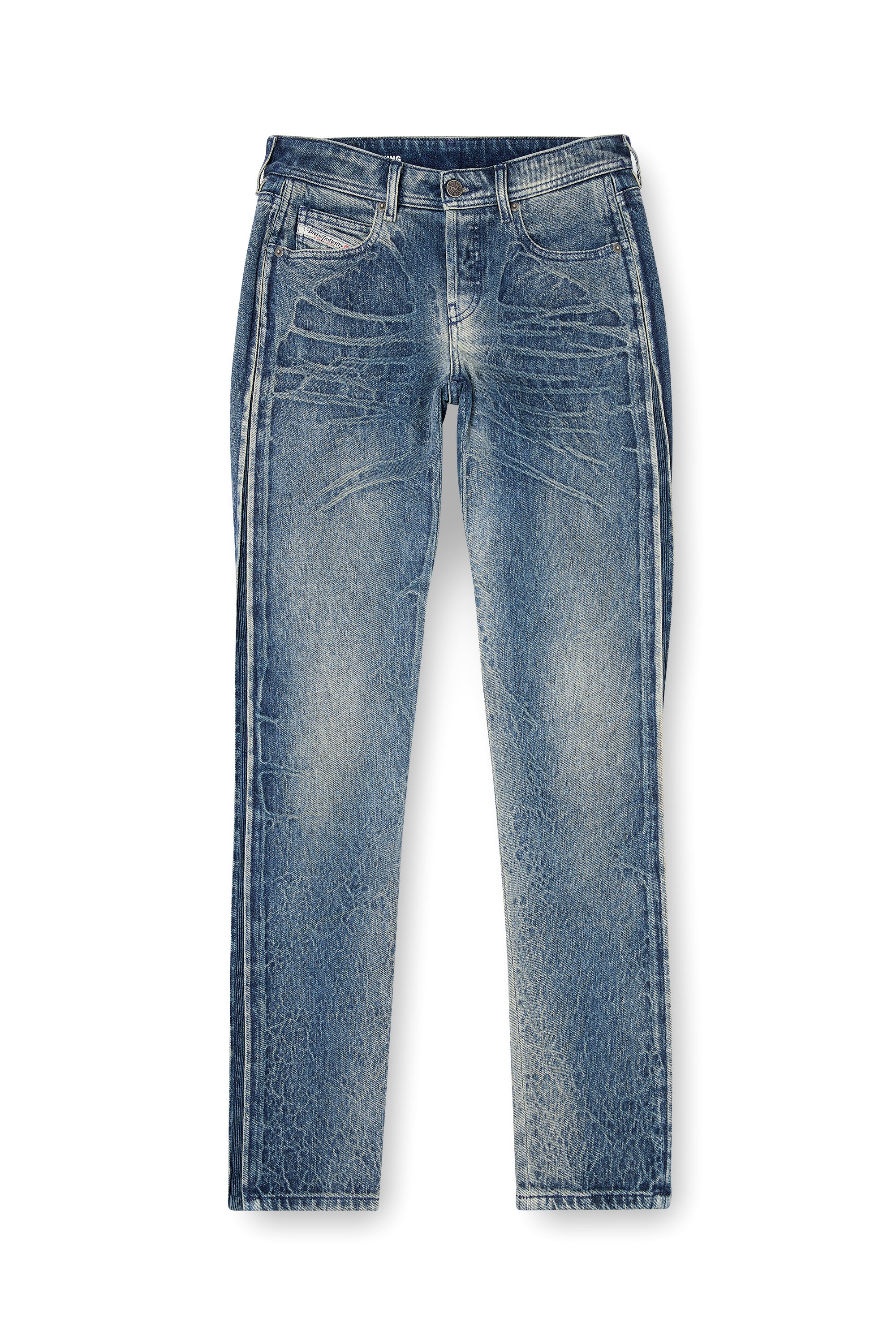 Diesel - Female's Regular Jeans D-Noli 007BG, ダークブルー - 2