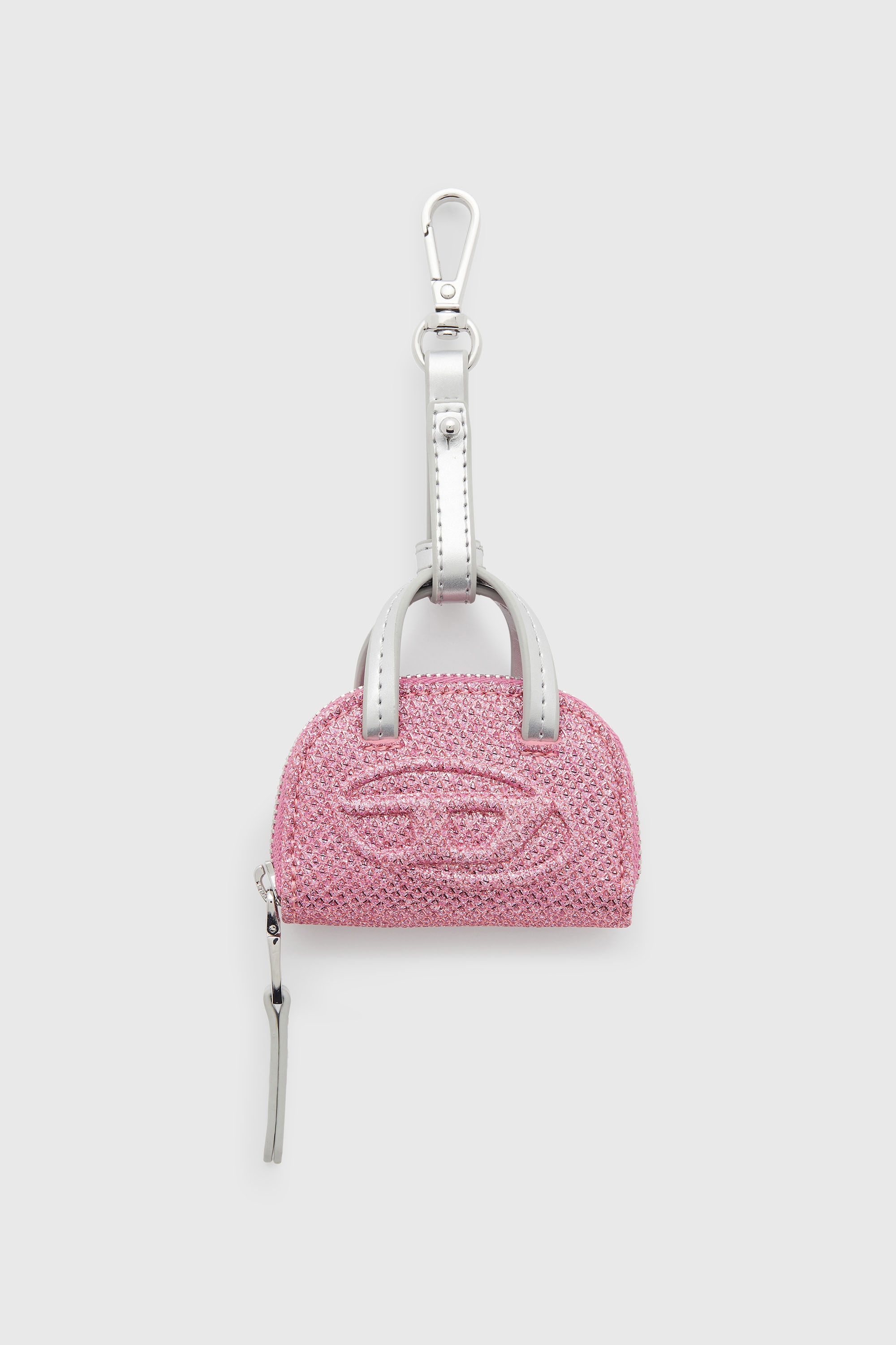Diesel - 1DR DOME CHARMS, Female's チャーム in ピンク / ホワイト - 1