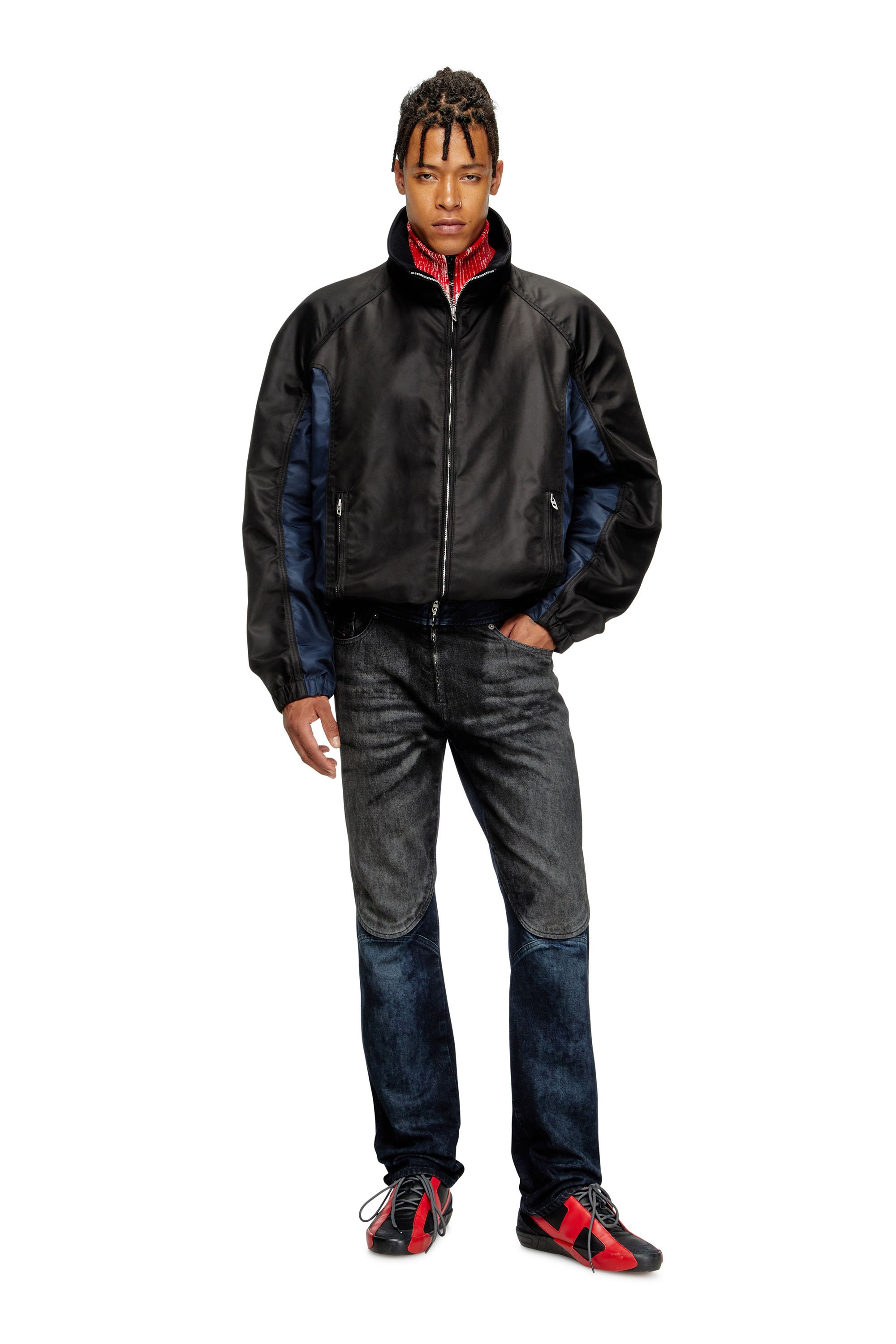 Diesel - Male's Regular Jeans D-Bucy 007BX, ダークブルー - 1