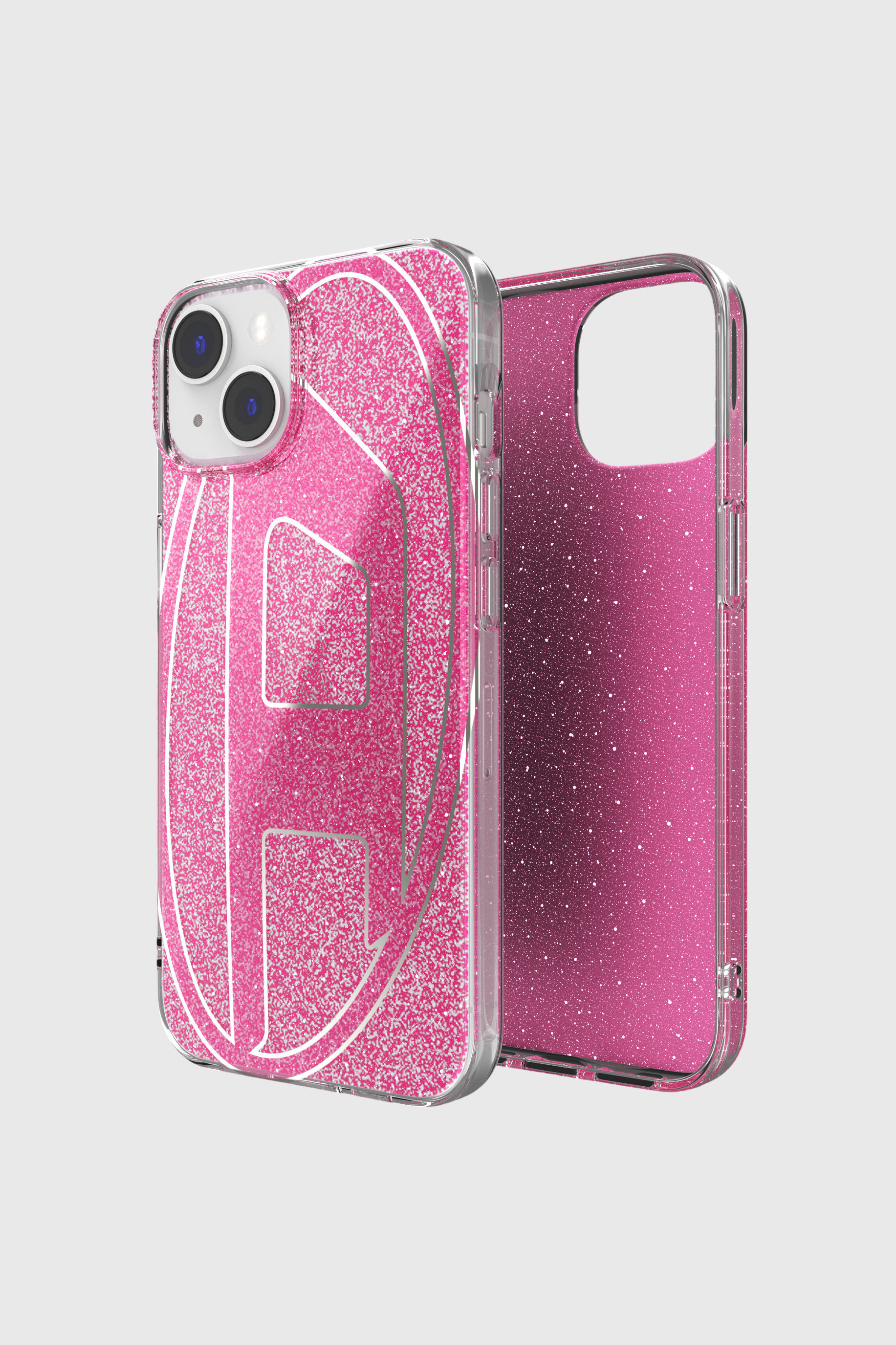 60034 AOP CASE iPHONE 13/iPHONE 14｜ピンク｜ウィメンズ｜DIESEL