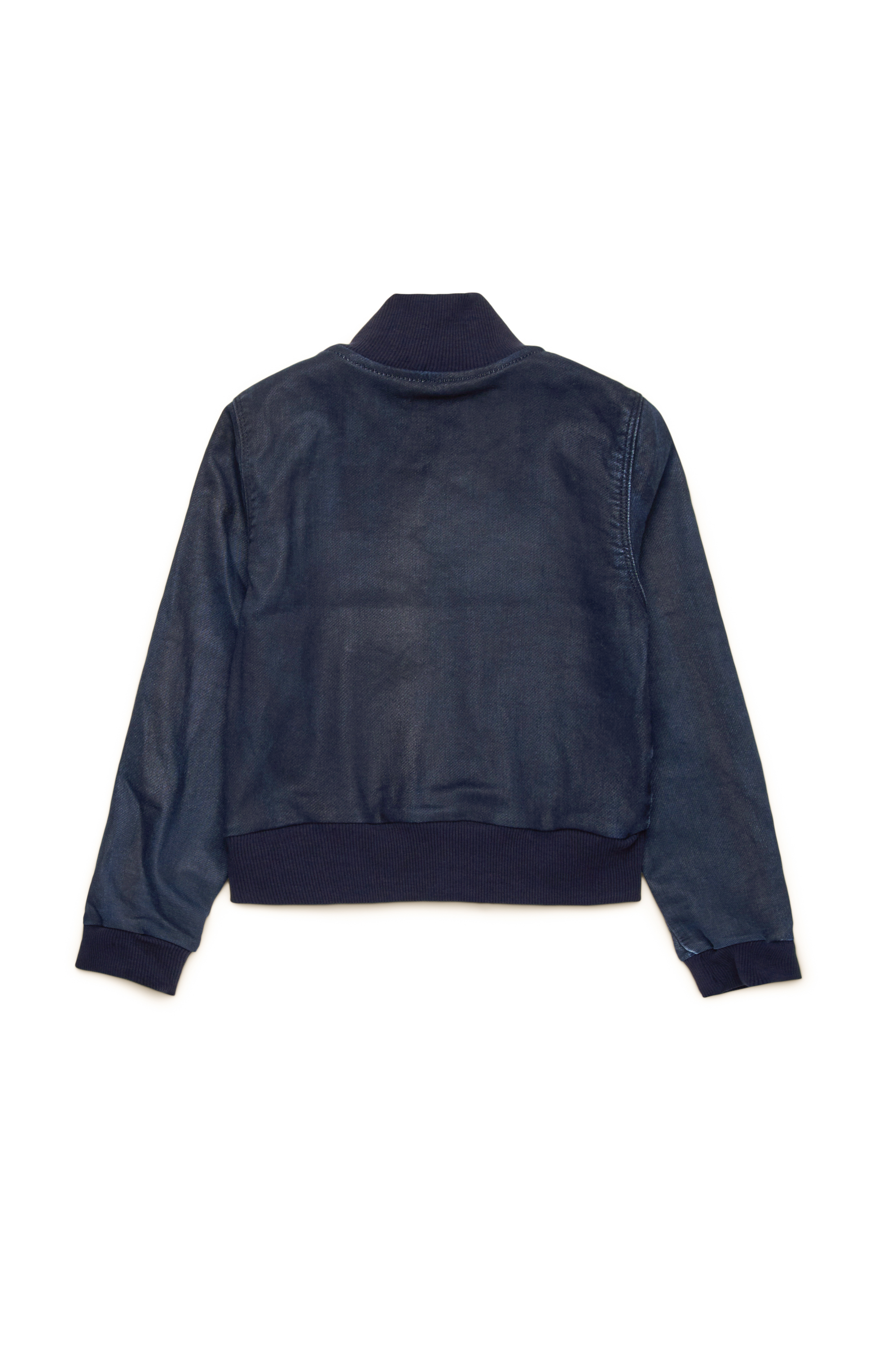SRABAND Faded zip-up sweatshirt｜ブラック｜ガールズ｜DIESEL