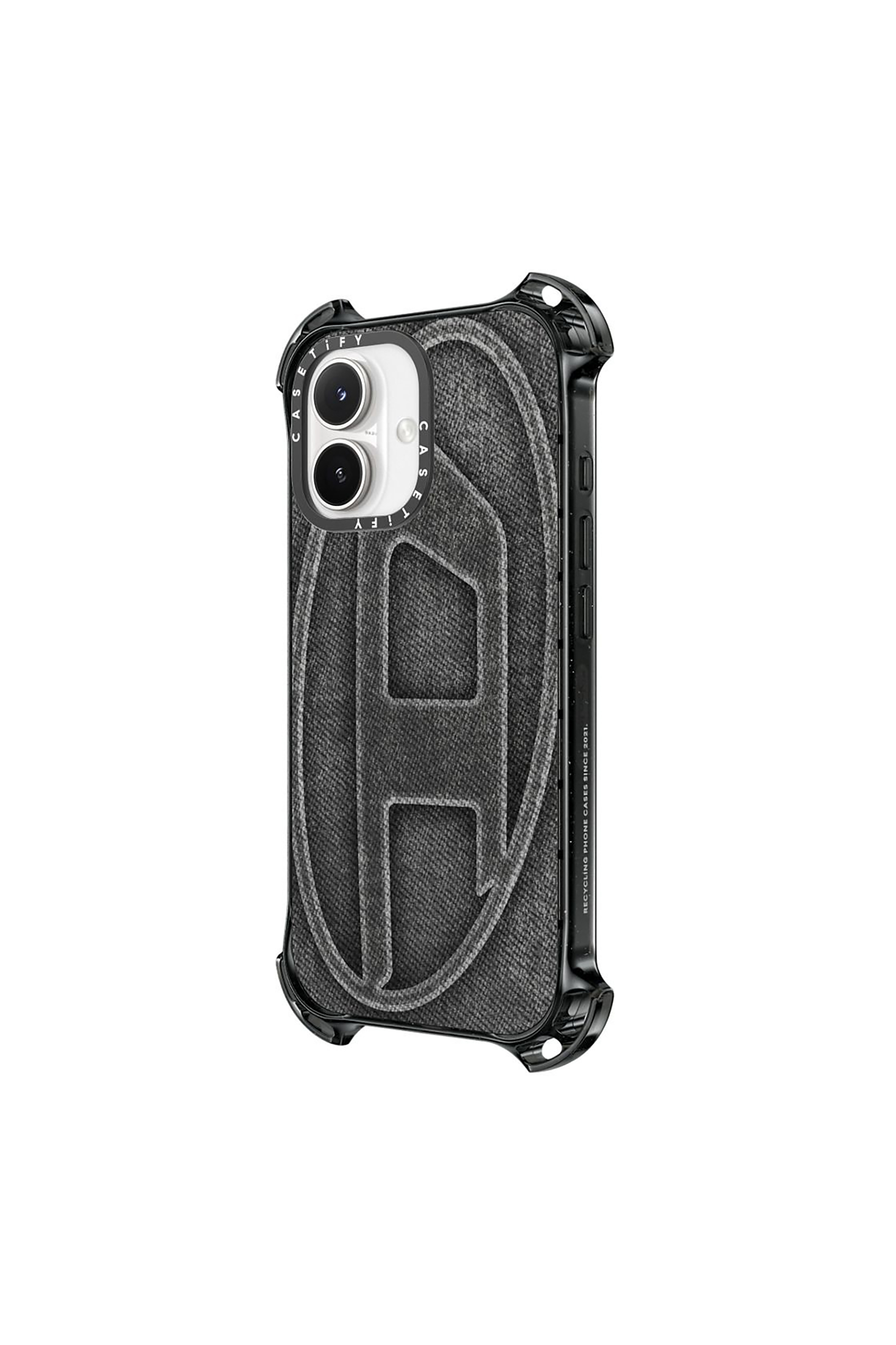 Diesel - 60592 MOULDED CASE, Unisex's iPhone 17 in ブラック - 2