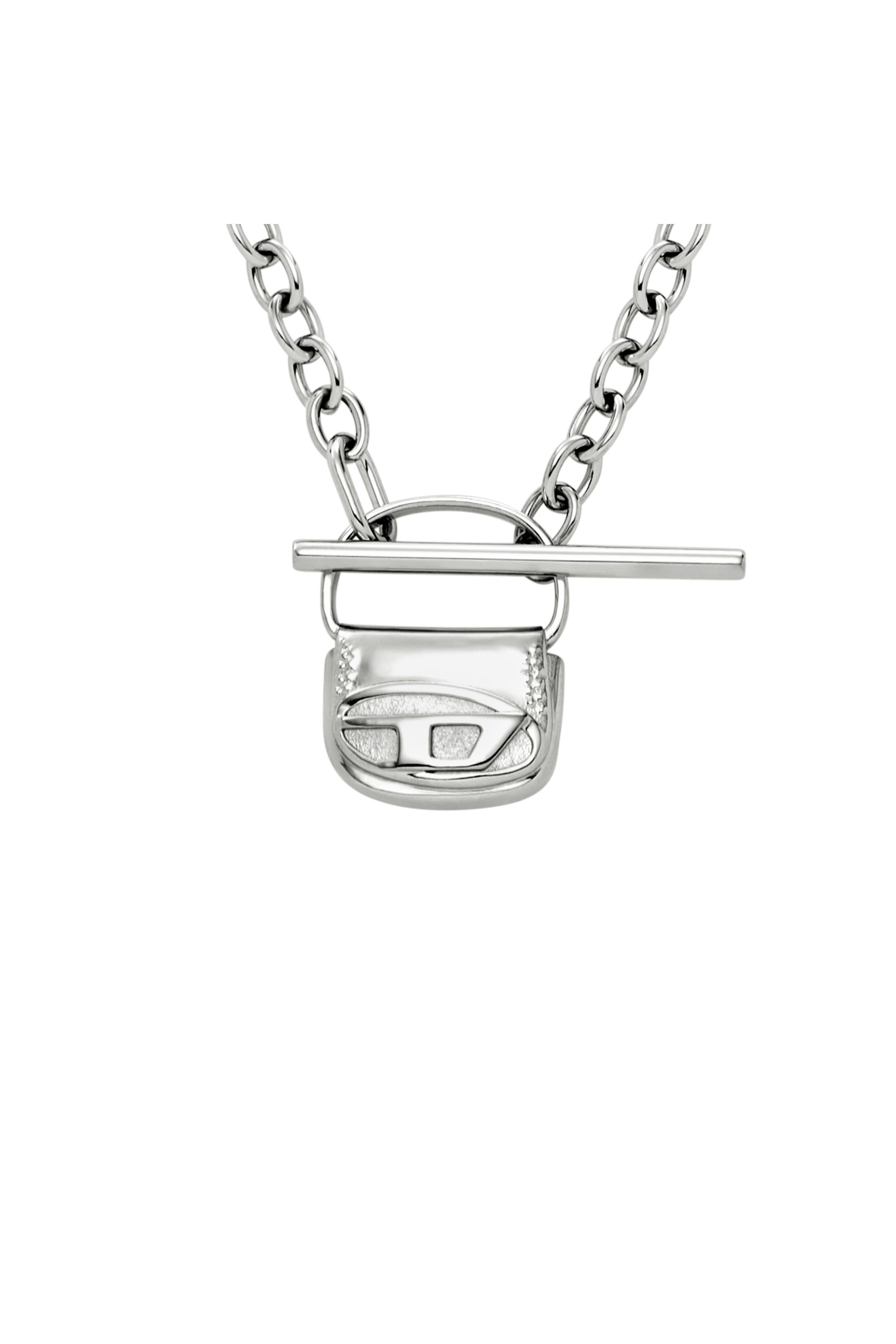 Diesel - DX1593040 JEWEL, Unisex's Stainless Steel Necklace in シルバー - 2