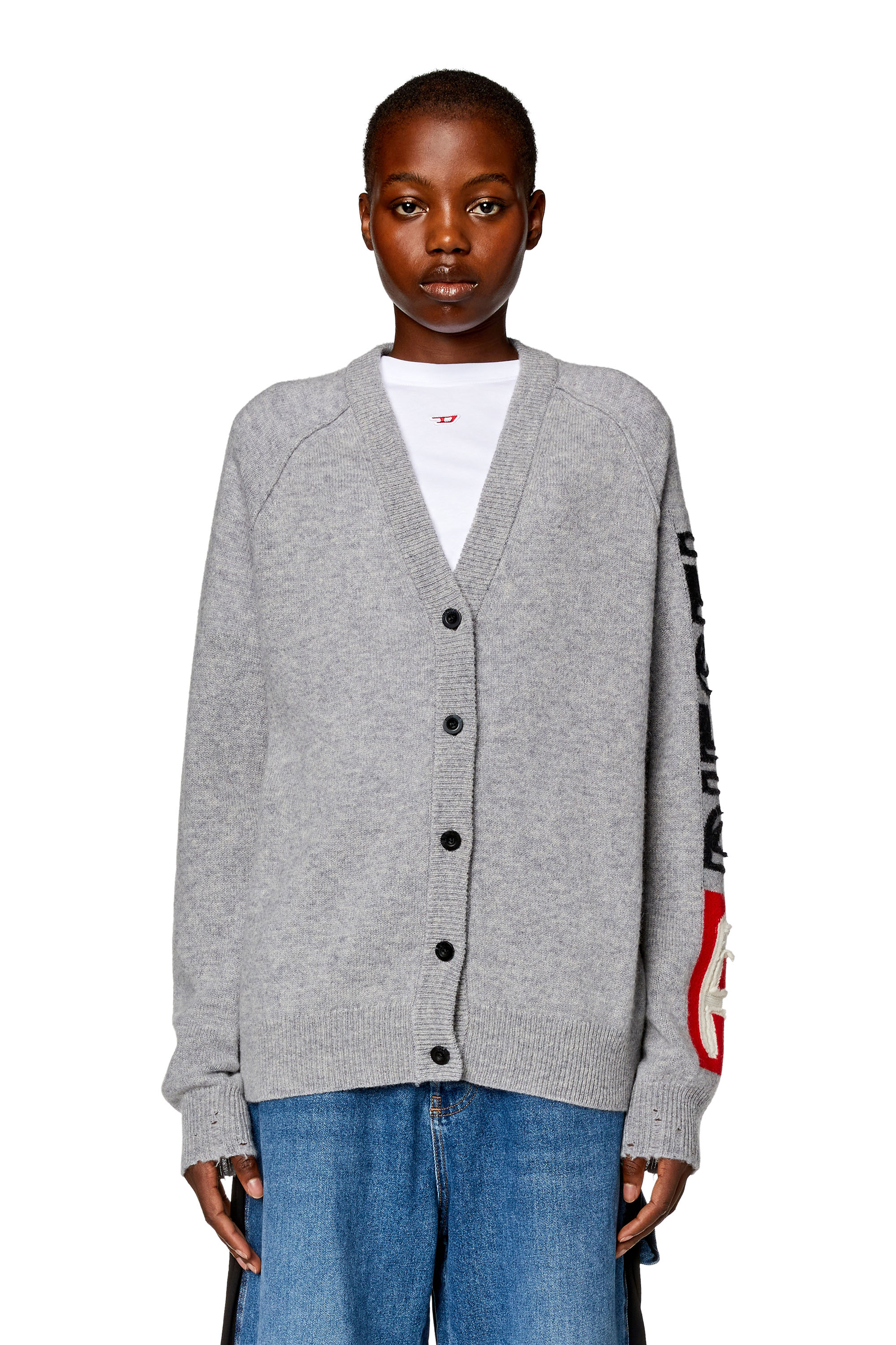 Diesel - M-SARRI, グレー - Image 4