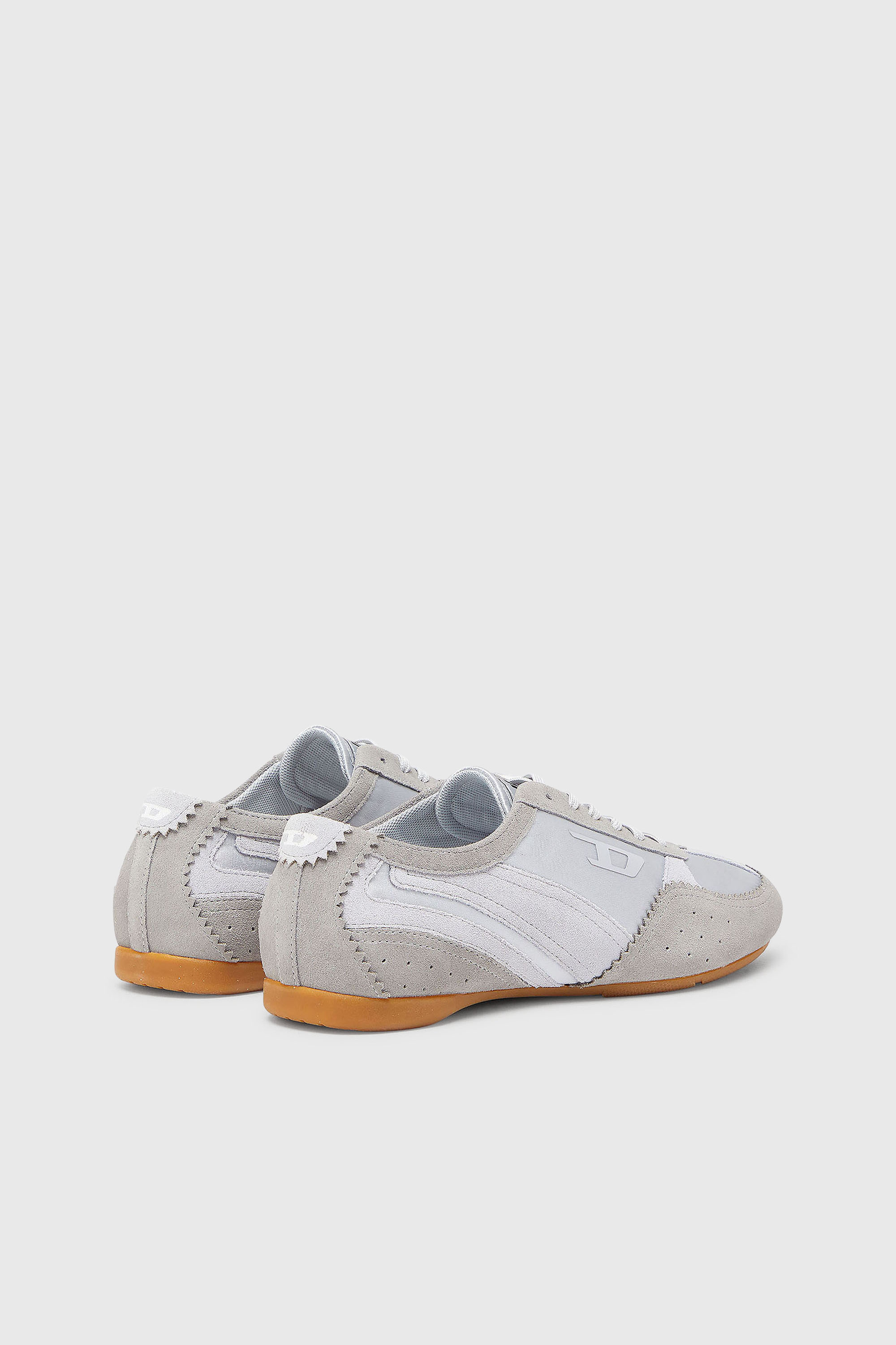 Diesel - D-MILE LOW II W, Female's ローカットスニーカー in ライトブルー - 4