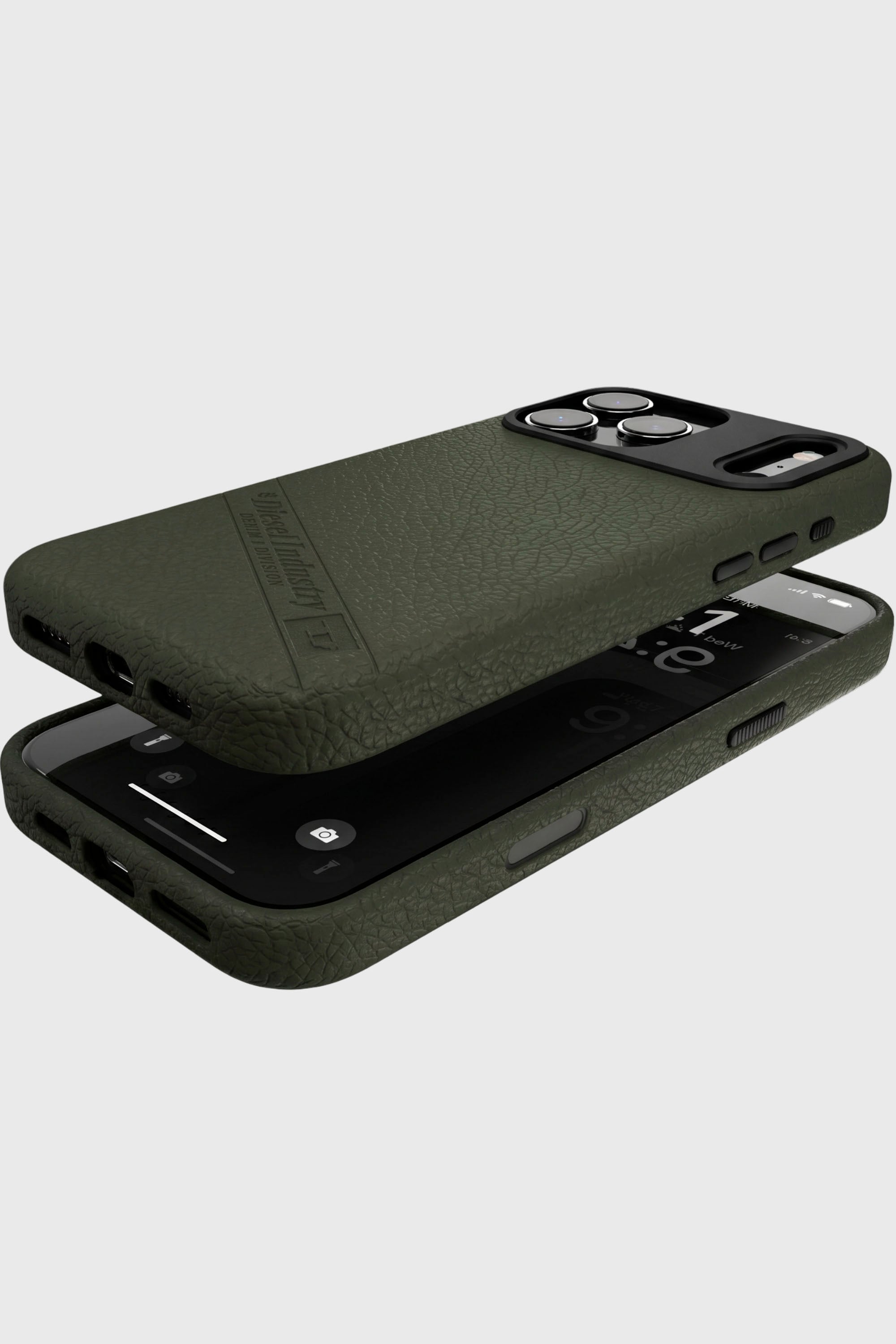 Diesel - 60648 MOULDED CASE, Unisex's Flag D case with MagSafe for iPhone 17 Pro Max in ダークグリーン - 5