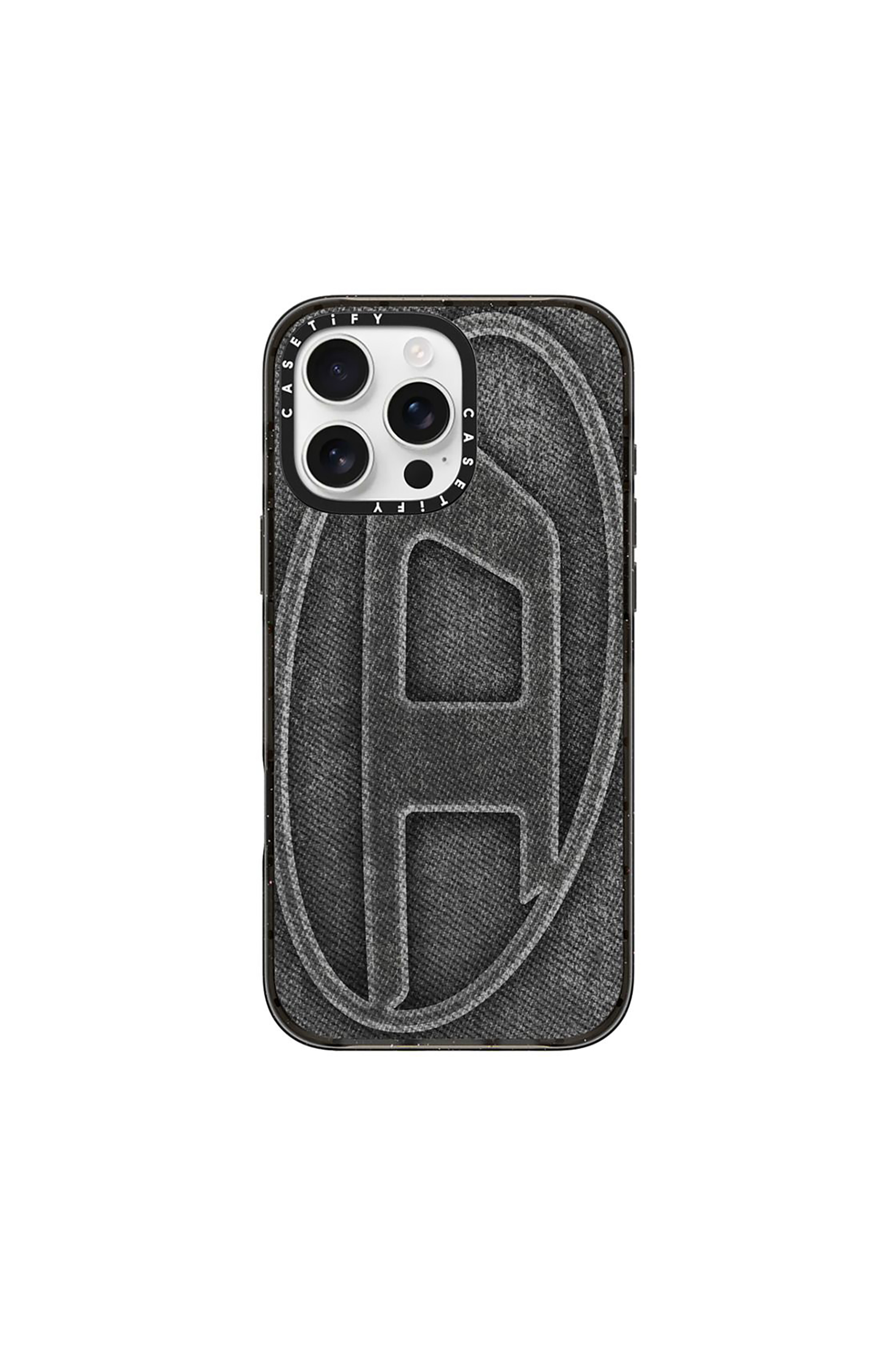Diesel - 60538 MOULDED CASE, Unisex's iPhone 16 Pro Max in ブラック - 1