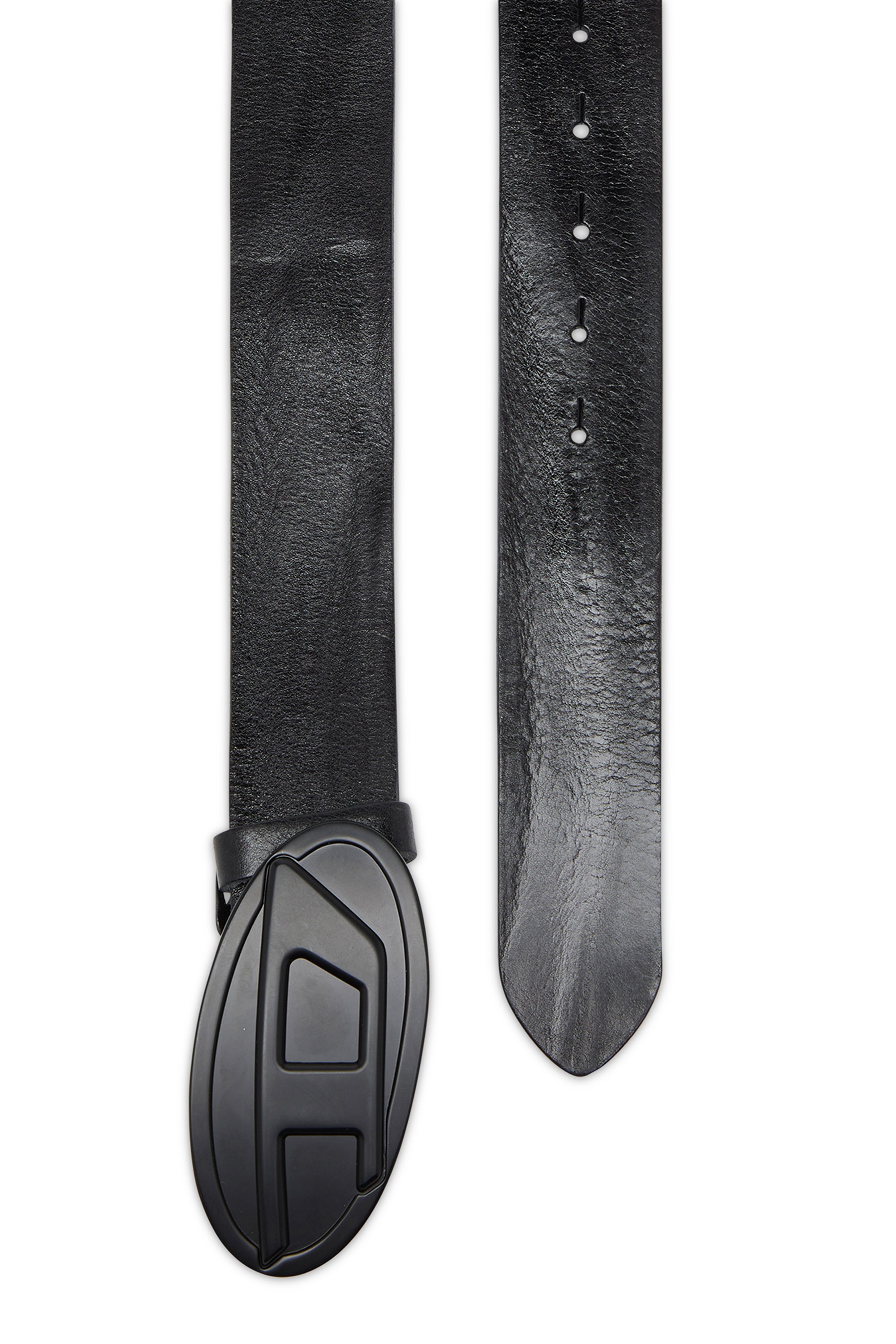 Diesel - B-1DR 2.0, Male's レザーベルト in ブラック - 2