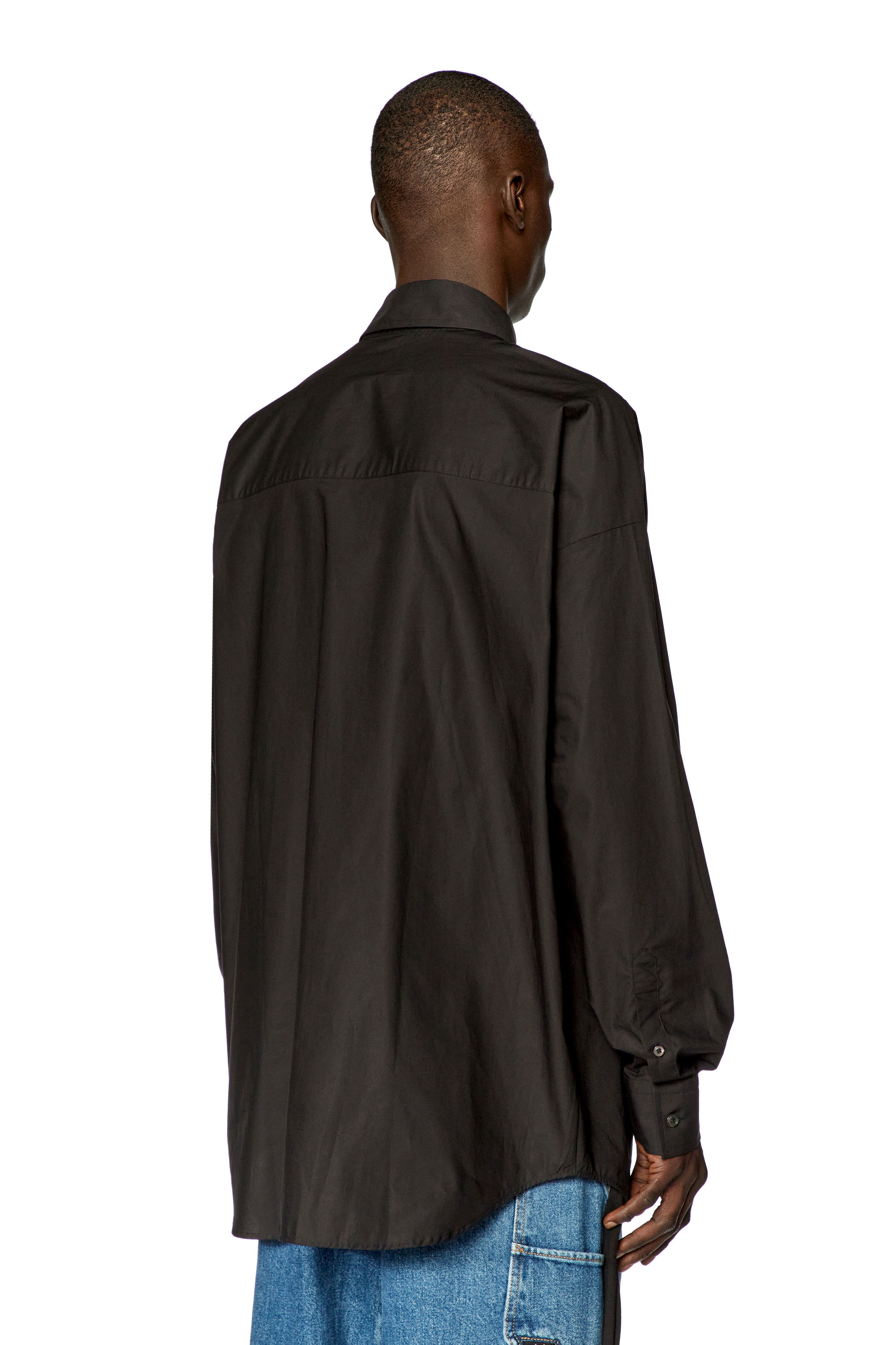 Diesel - S-DOU-PLAIN, ブラック - Image 2