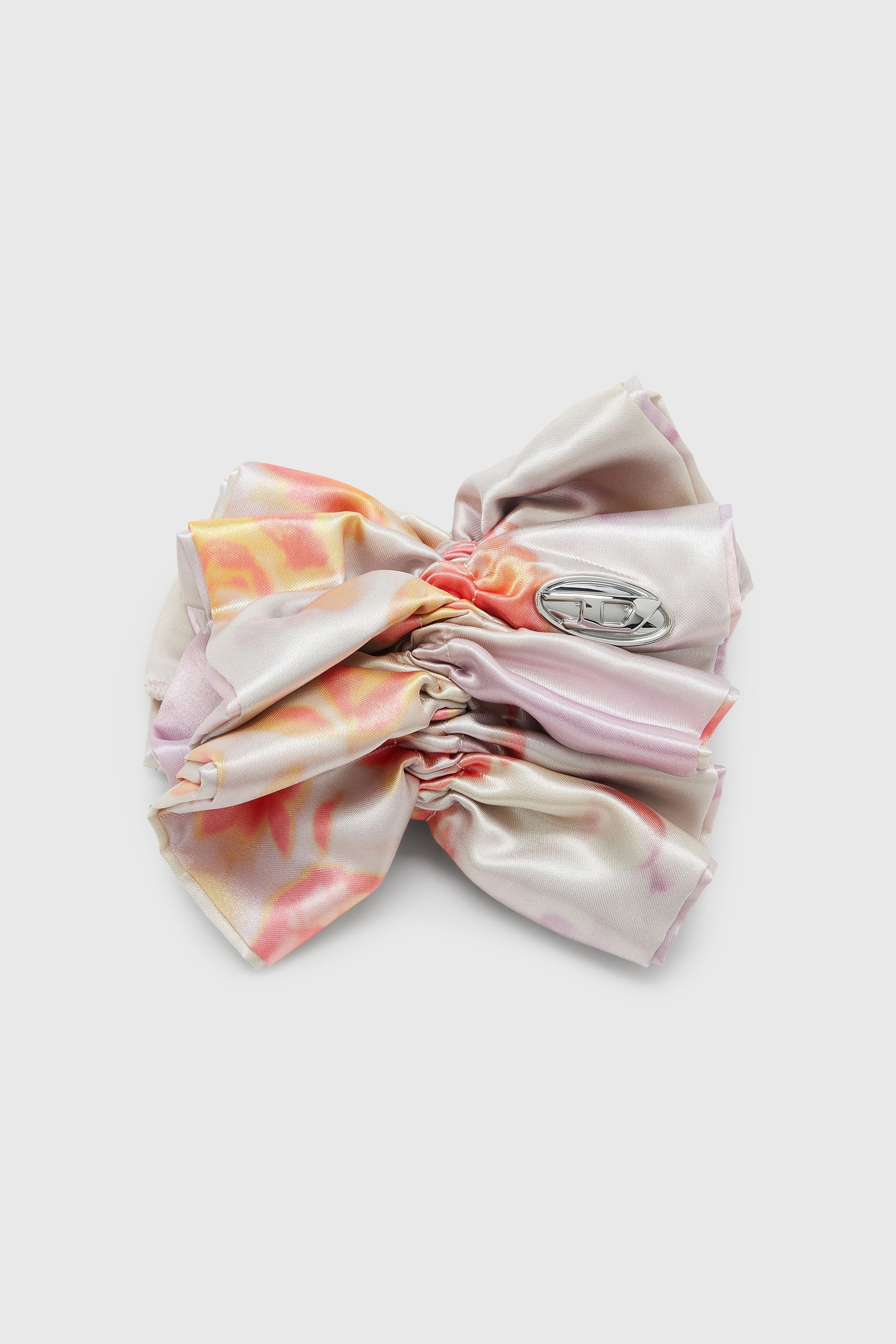 Diesel - BANGLE SCRUNCHIE II, Female's シュシュ in バイオレット/オレンジ - 2