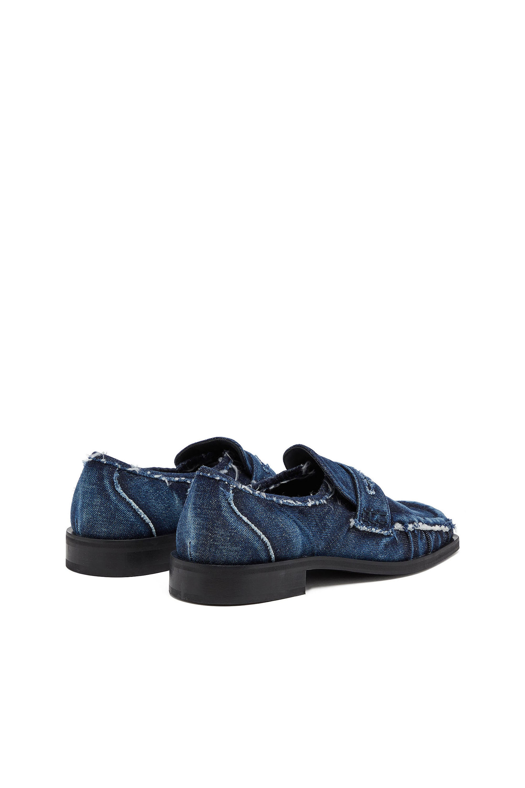 Diesel - D-AMBER LOAFER, Male's ローファー in ブルー - 3