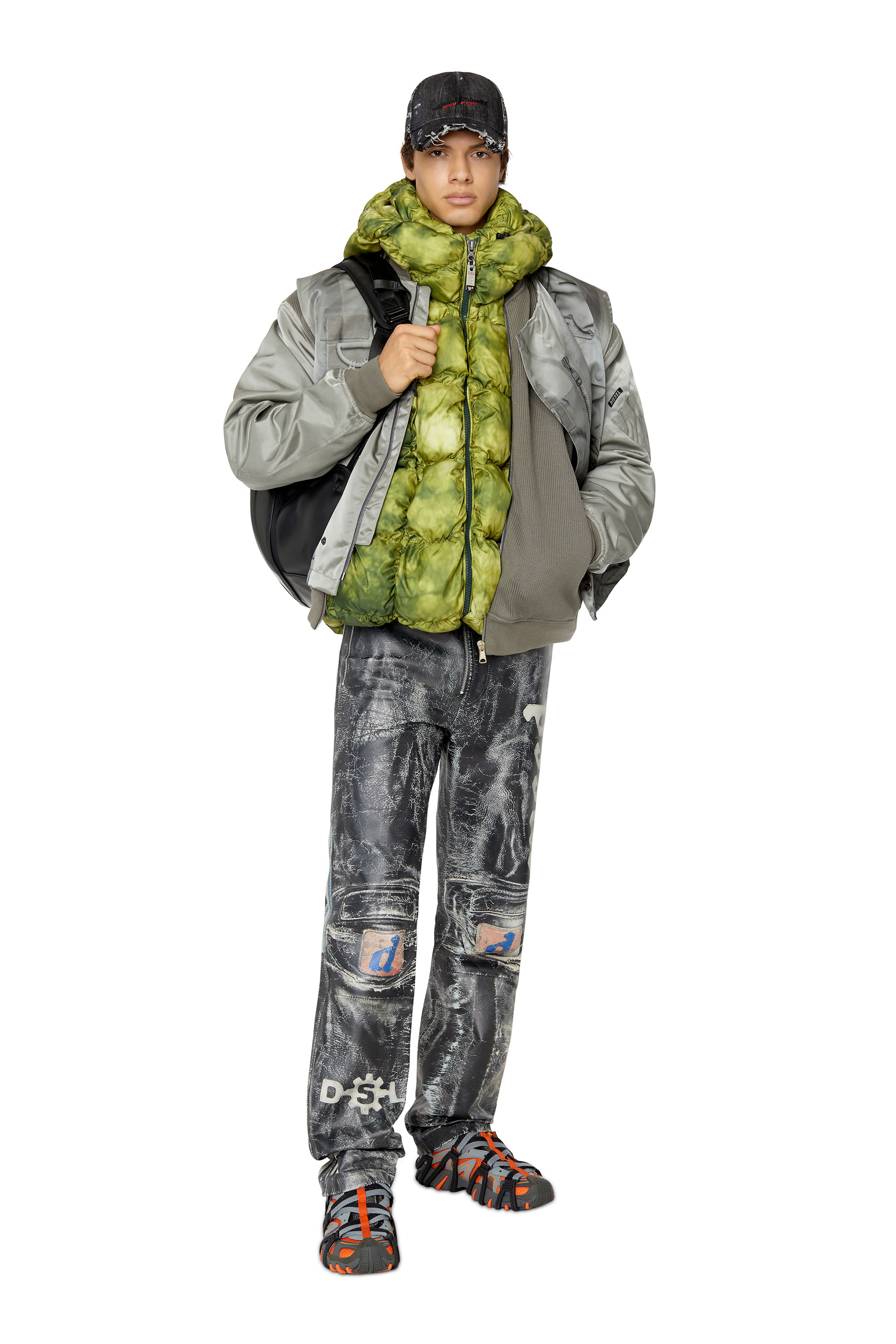 Diesel - 1DR-POD BACKPACK, ブラック - Image 6