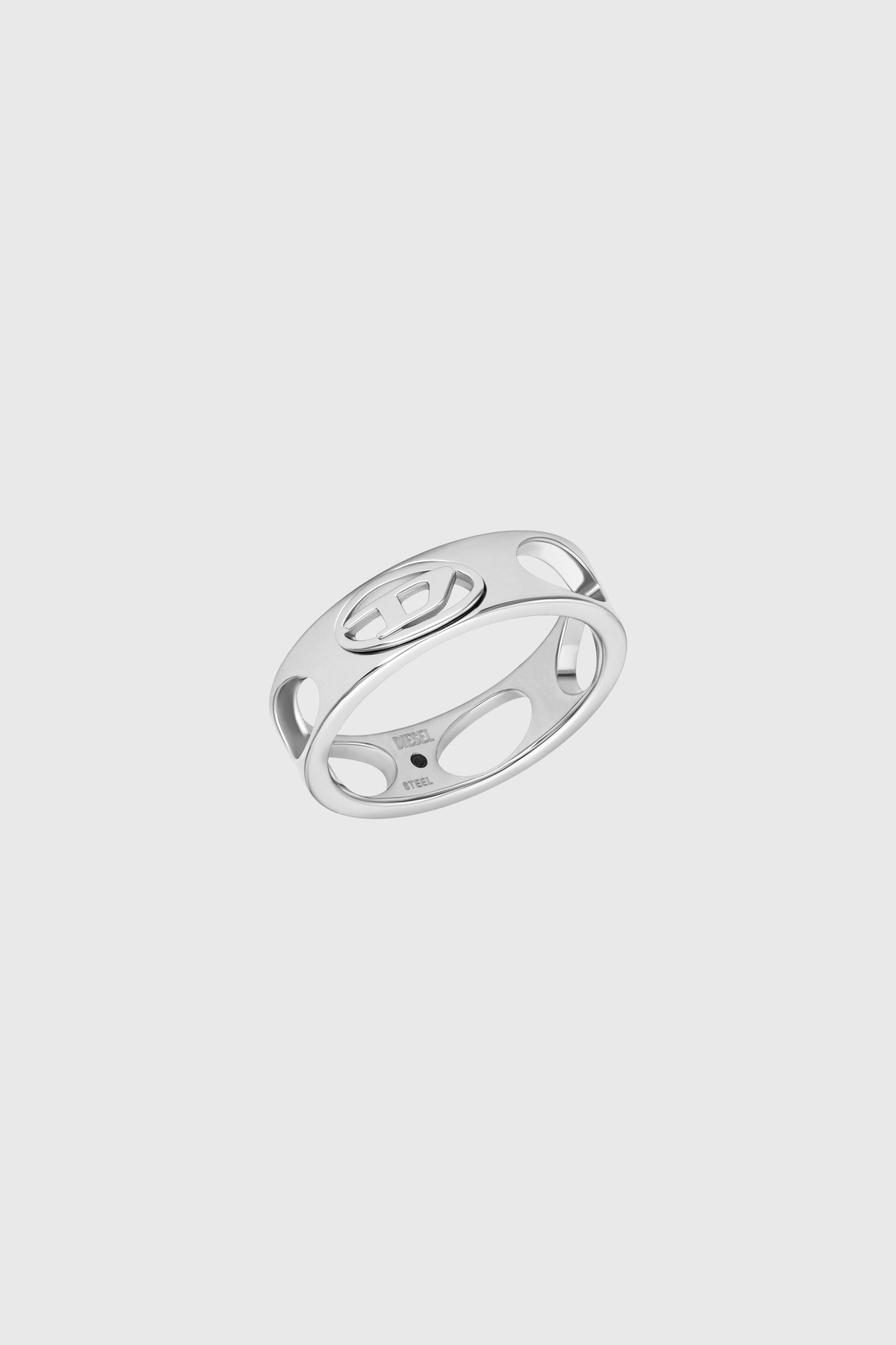 Diesel - DX166540 JEWELLERY, Unisex's リング in シルバー - 1