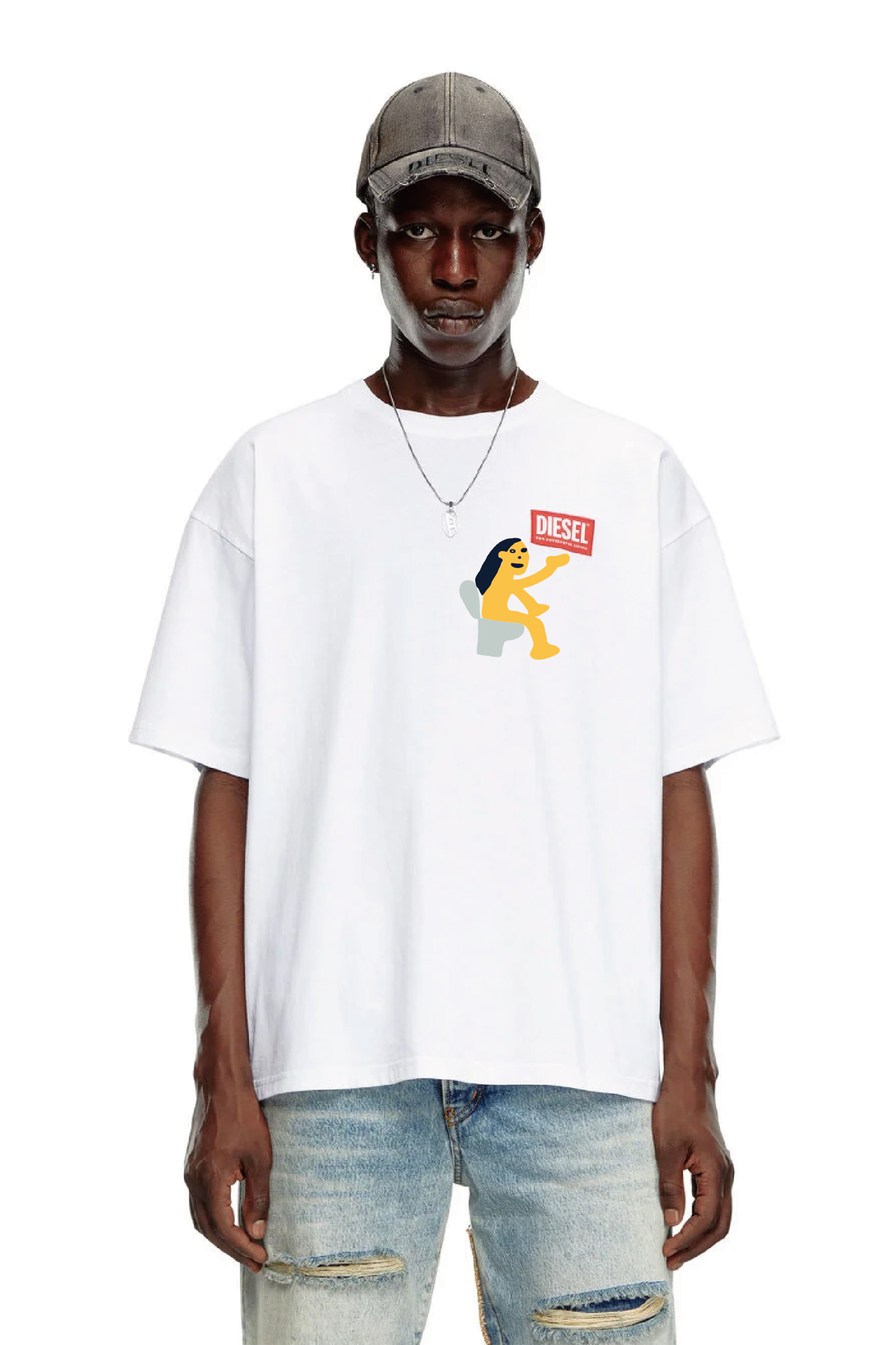 T-BOXT-JP-KENTARO, ホワイト