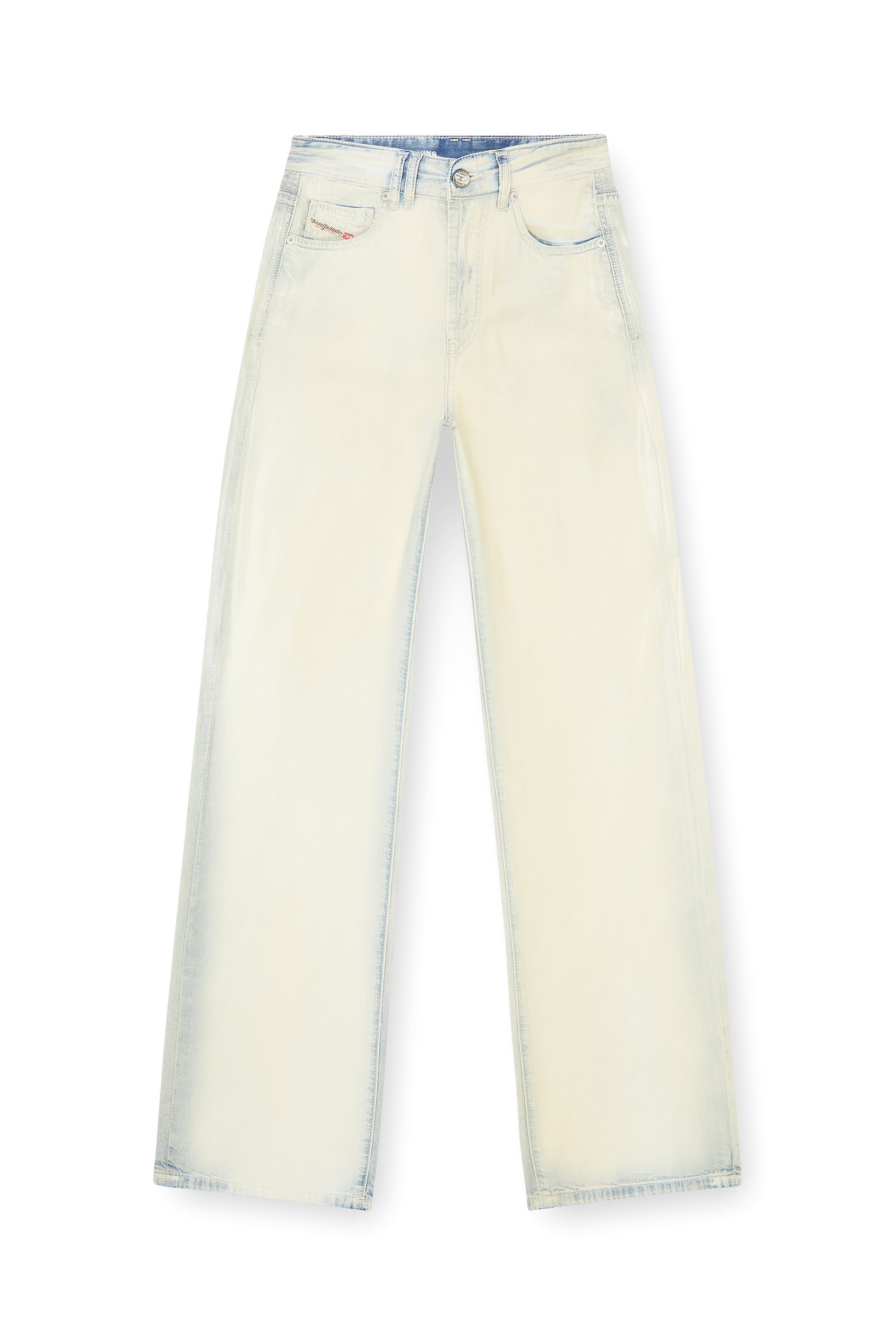 Diesel - Female's Regular Jeans 1971 D-Sent 068WD, ライトブルー - 3