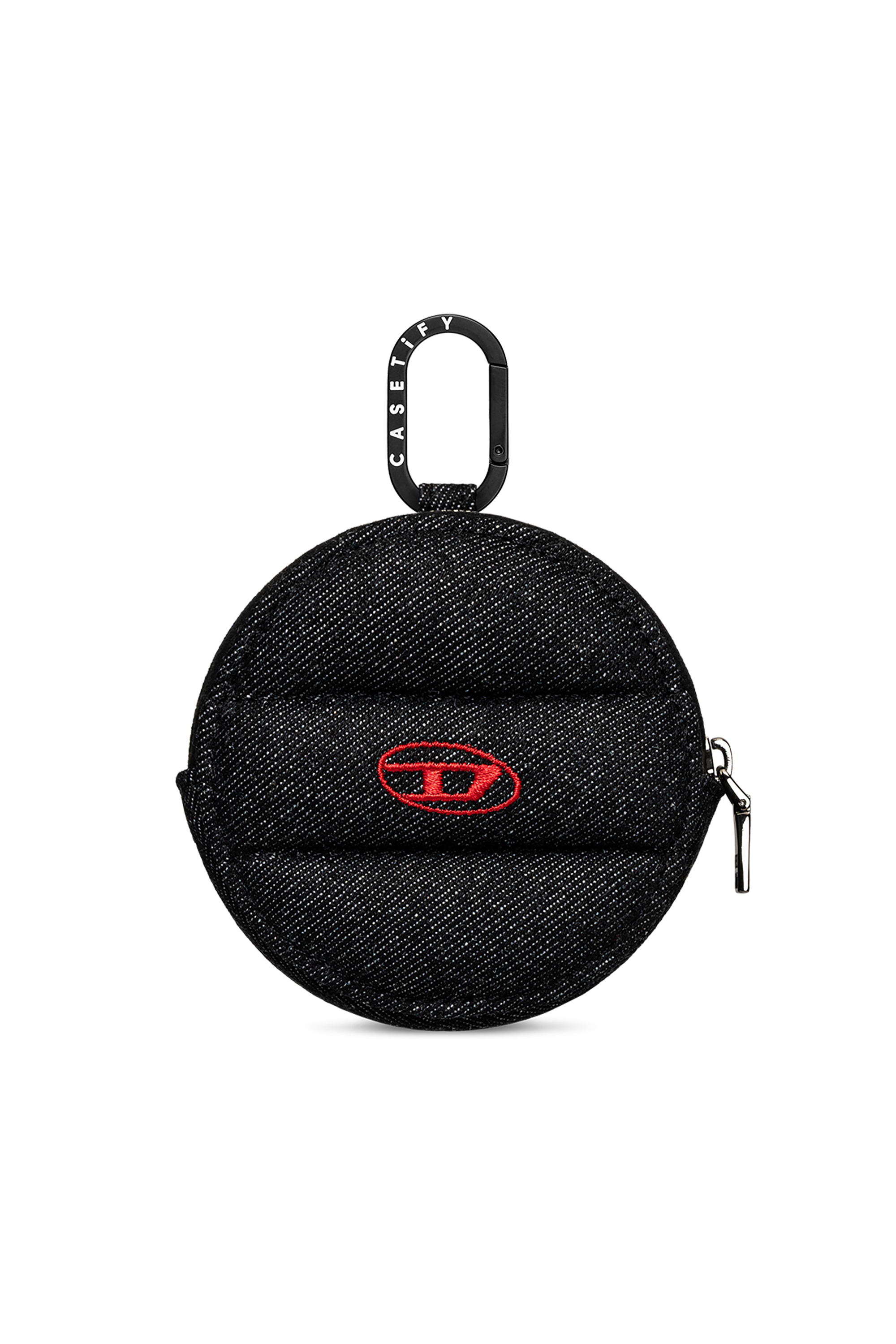 Diesel - 60602 POUCH, Unisex's Universal in ブラック - 1