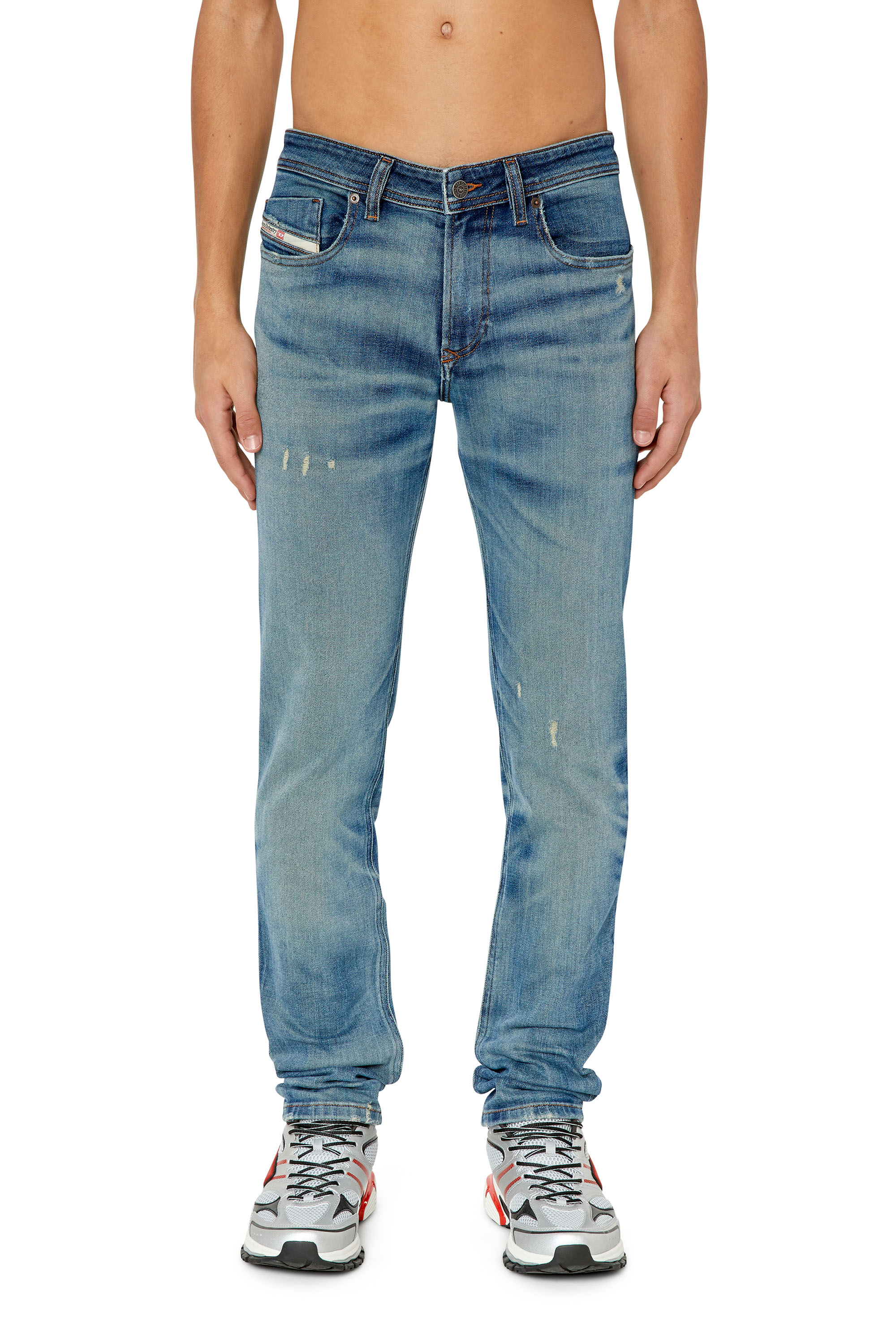Diesel - Skinny Jeans 1979 Sleenker 0NFAM, ミディアムブルー - Image 1