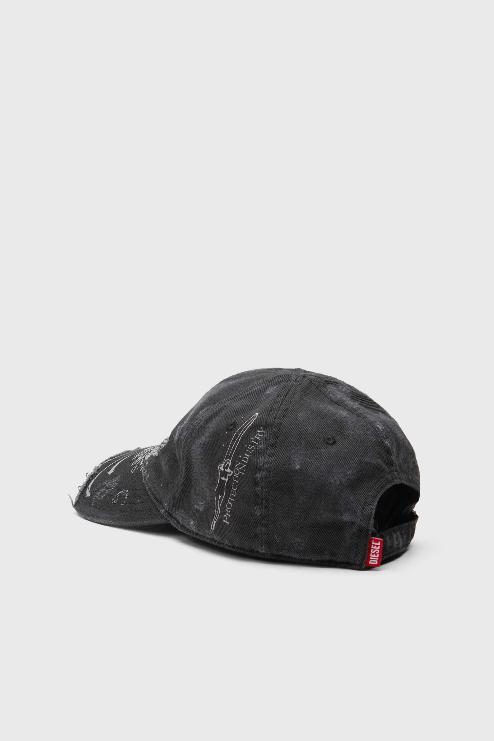 Diesel - C-FENIX, Male's ベースボールキャップ in ブラック - 2