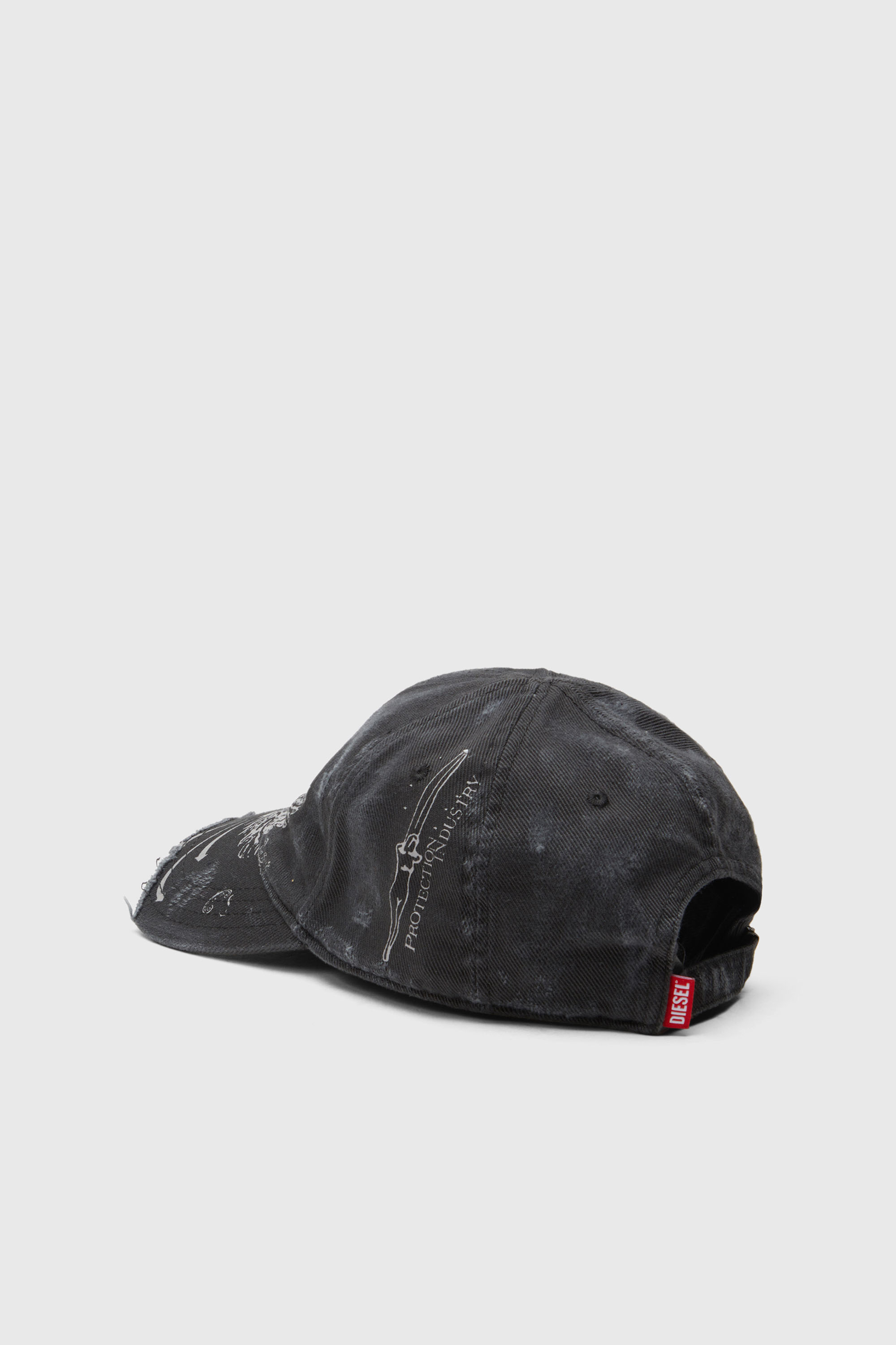 Diesel - C-FENIX, Male's ベースボールキャップ in ブラック - 2