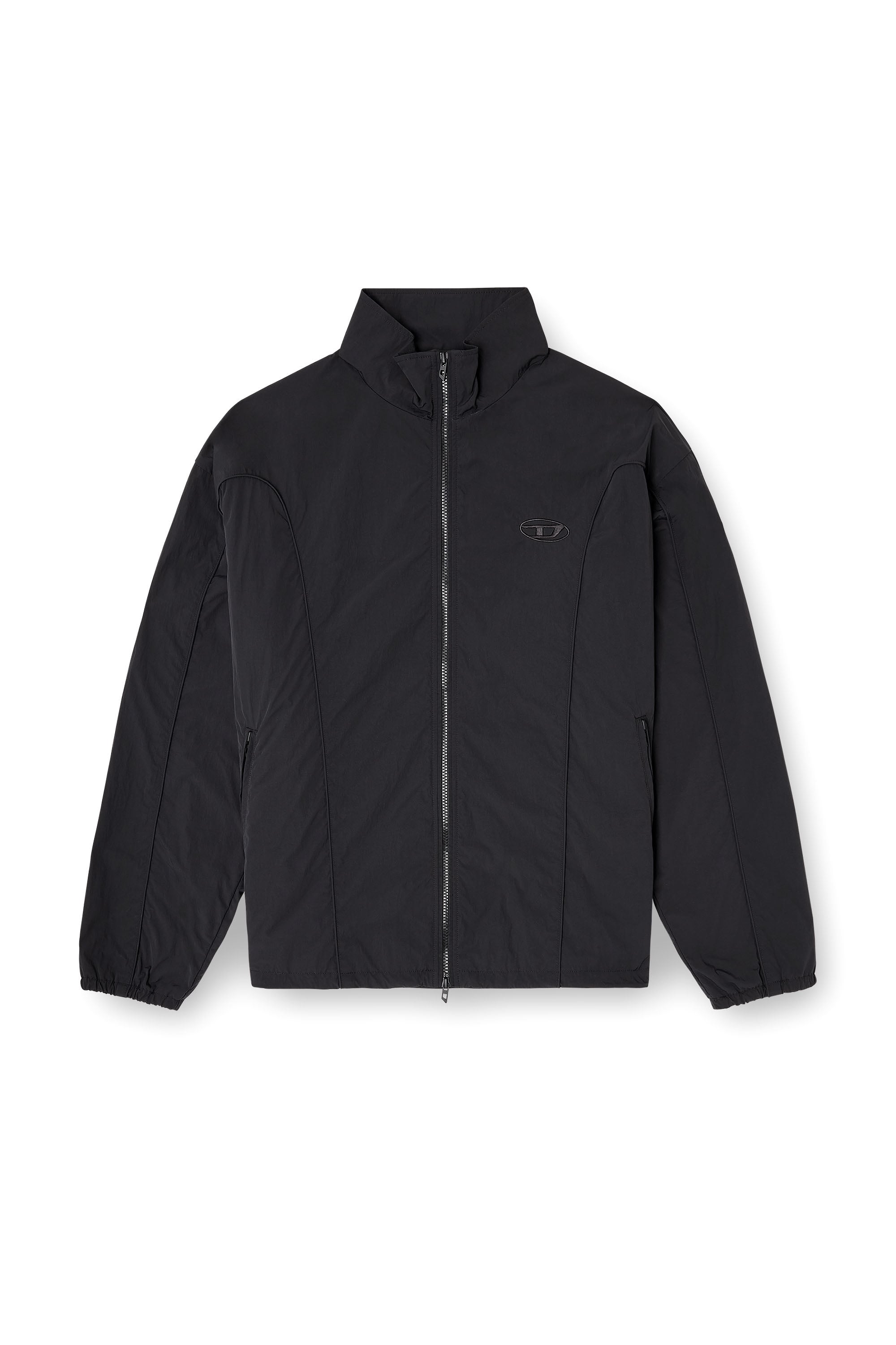 Diesel - J-FIVE-WRD-AKAD, Male's ウィンドブレーカー in ブラック - 3