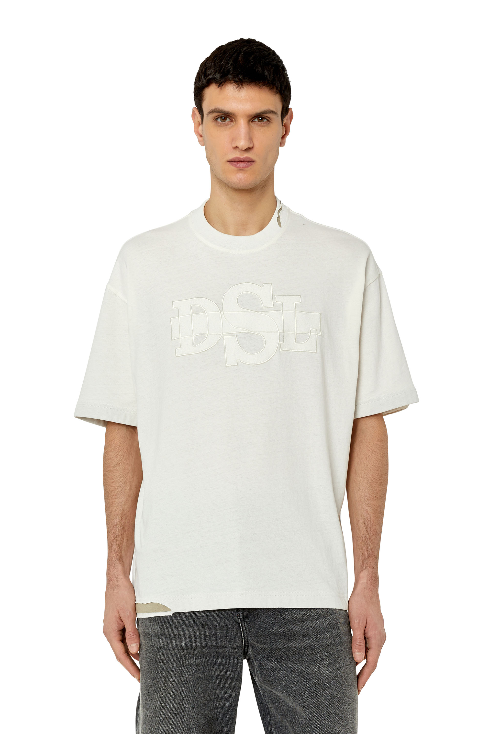 【国内在庫】 T-WASHROT（MEN）: スウェットシャツ｜ディーゼル（DIESEL）公式 トップス
