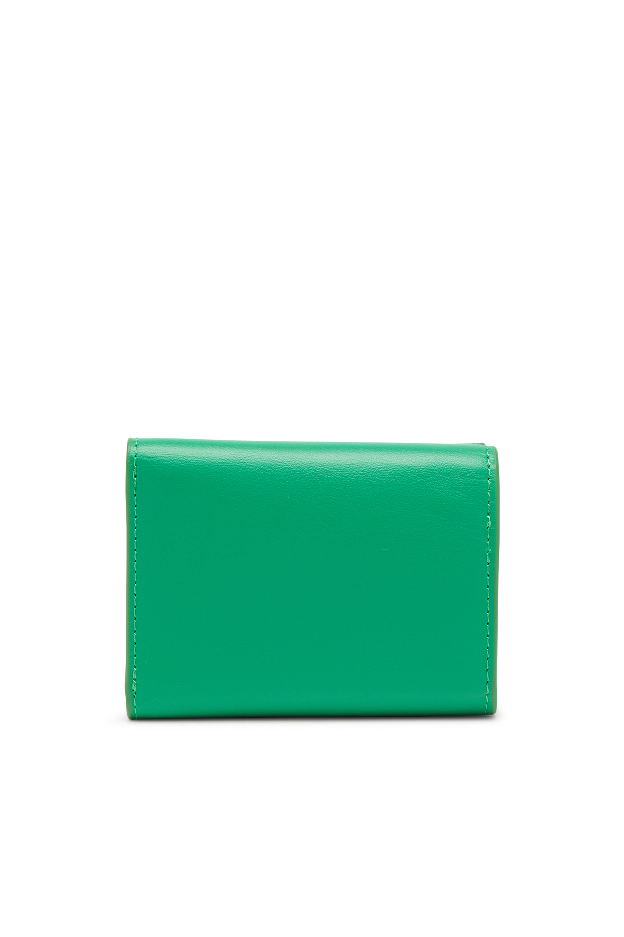 Diesel - 1DR TRI FOLD COIN XS II, Female's 三つ折りウォレット in グリーン - 2