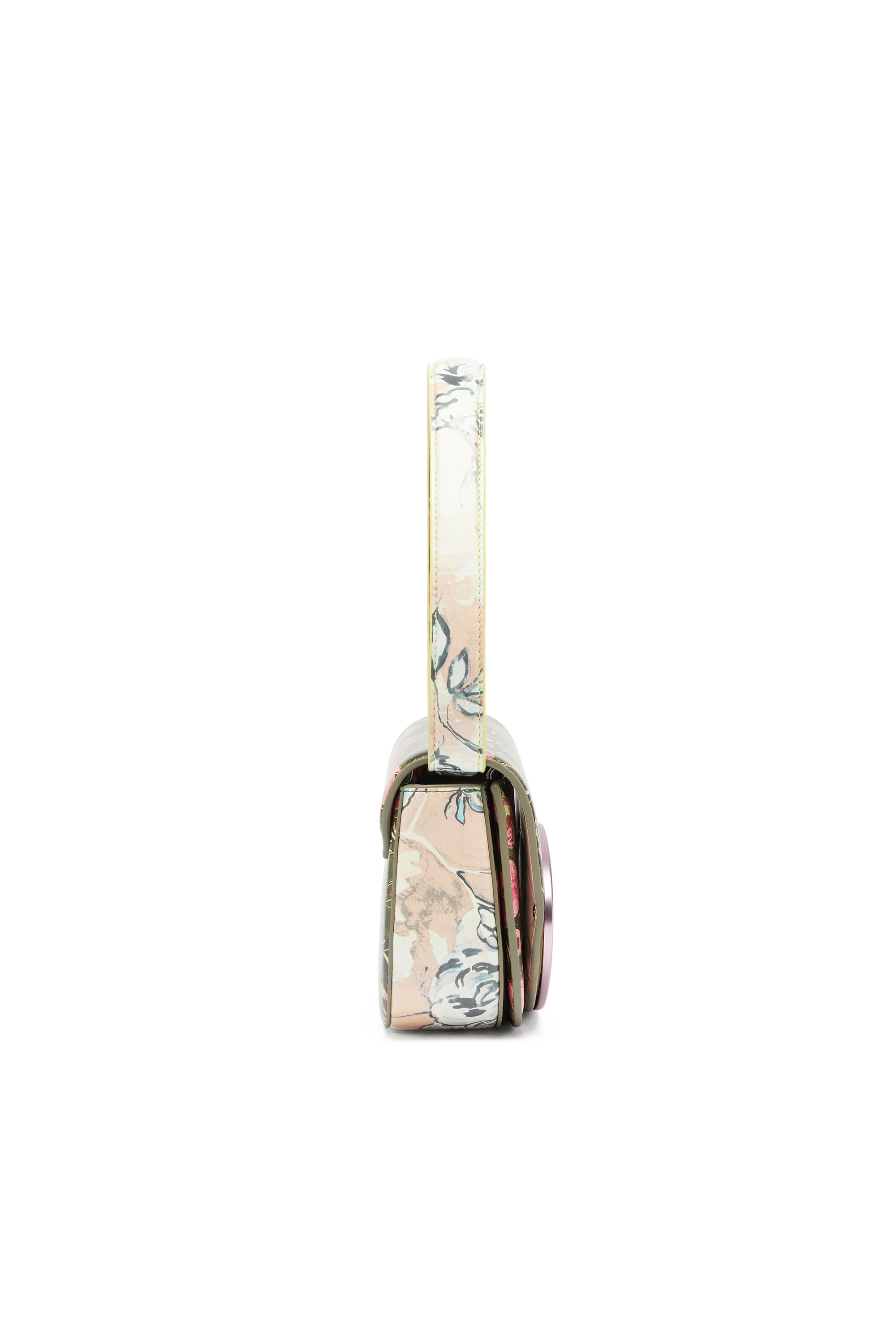 Diesel - 1DR, Female's 1DR-Iconic shoulder bag with floral print in マルチカラー - 4