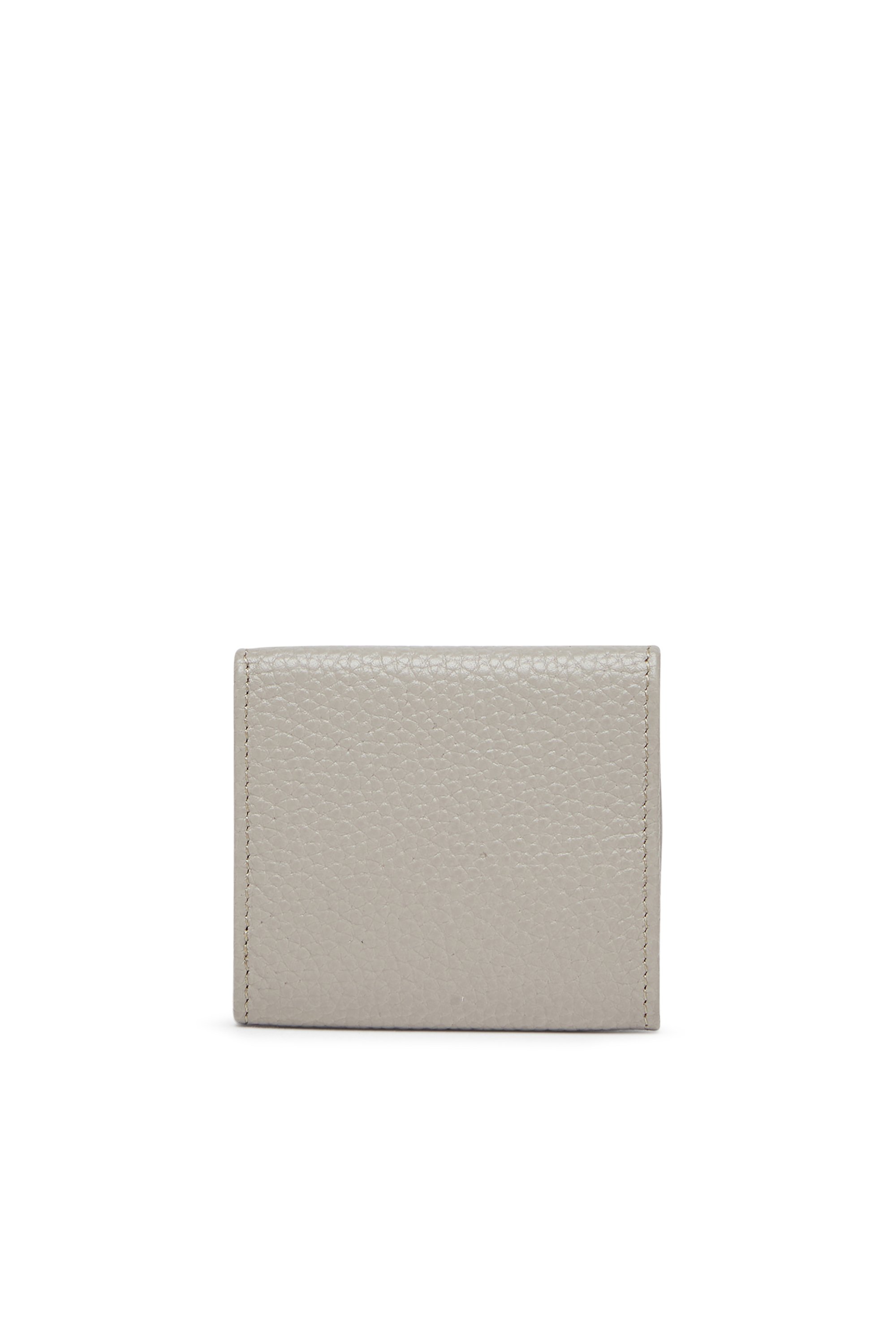 Diesel - HISSU EVO COIN CASE, Male's Coin purse in grainy leather in グレー - 2