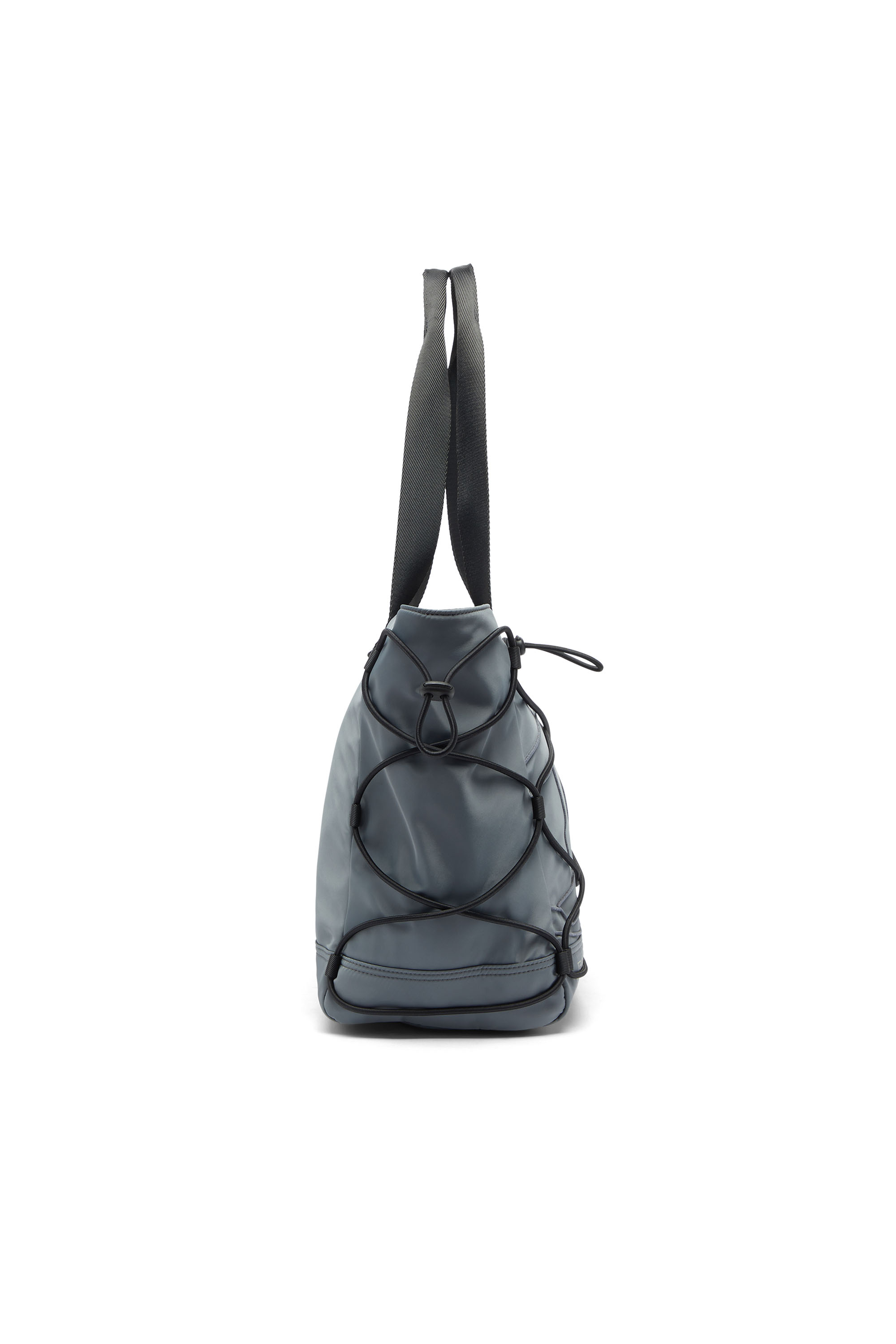 Diesel - TECH-D TOTE M X, Unisex's トートバッグ in グレー - 3