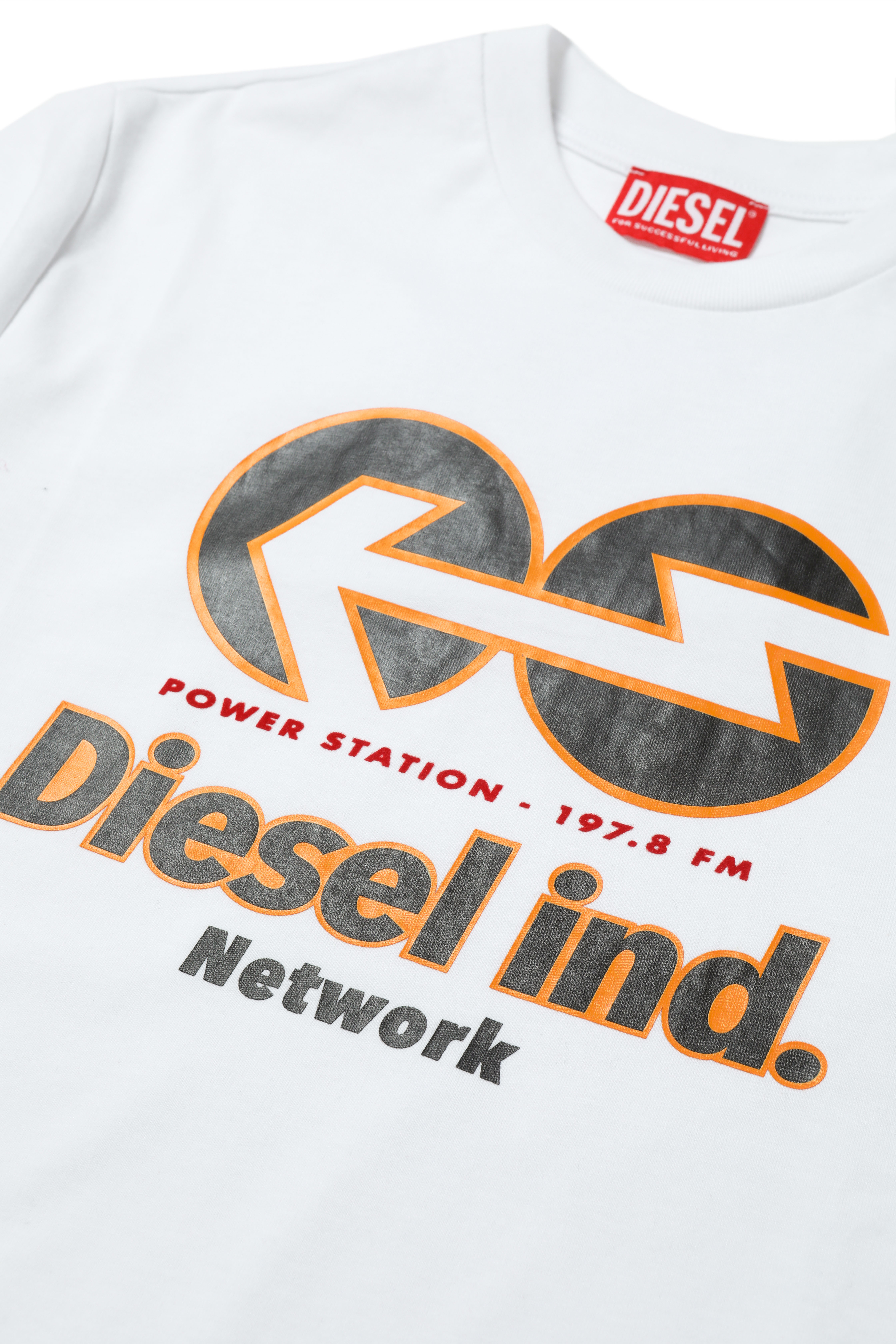 Diesel - TJUSTE18 OVER, ホワイト - Image 3