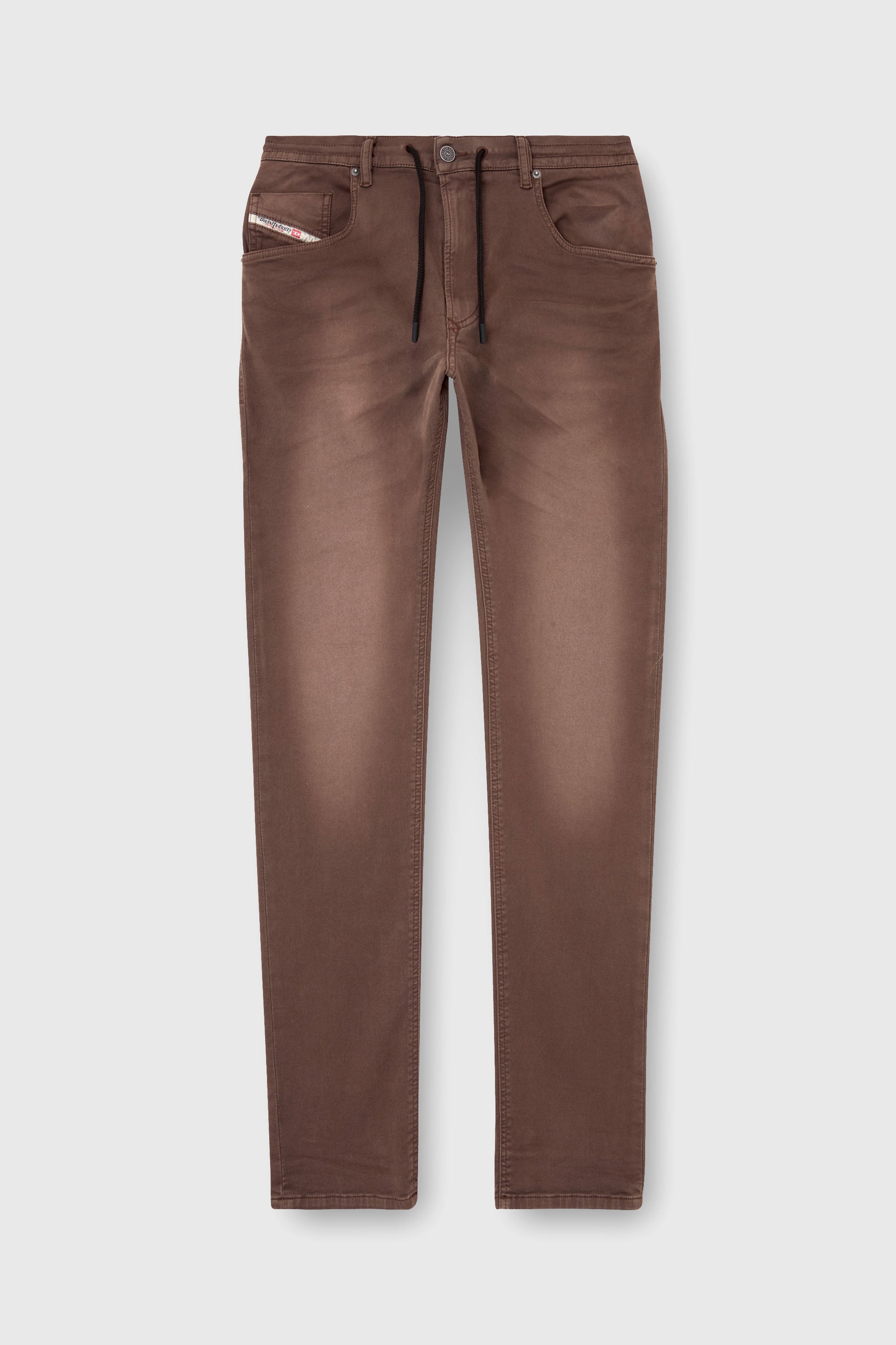 Diesel - Male's Regular 2032 D-Krooley Joggjeans&reg; 0670M, ブラウン - 2